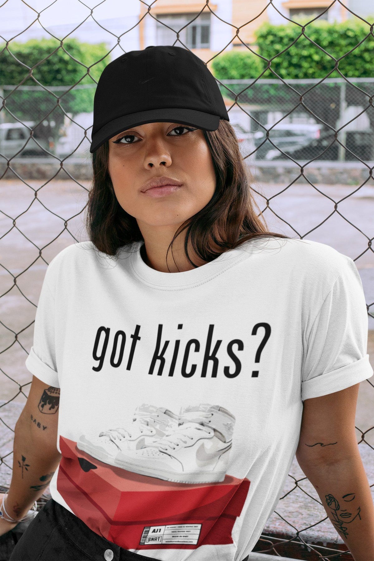 Jordan 1 Neutral Grey Shirt To Match Jordans Got Kicks Sneaker Tees Jordan 1 Neutral Grey Drip Gear Zone Sneaker Matching Clothing Unisex Shirts