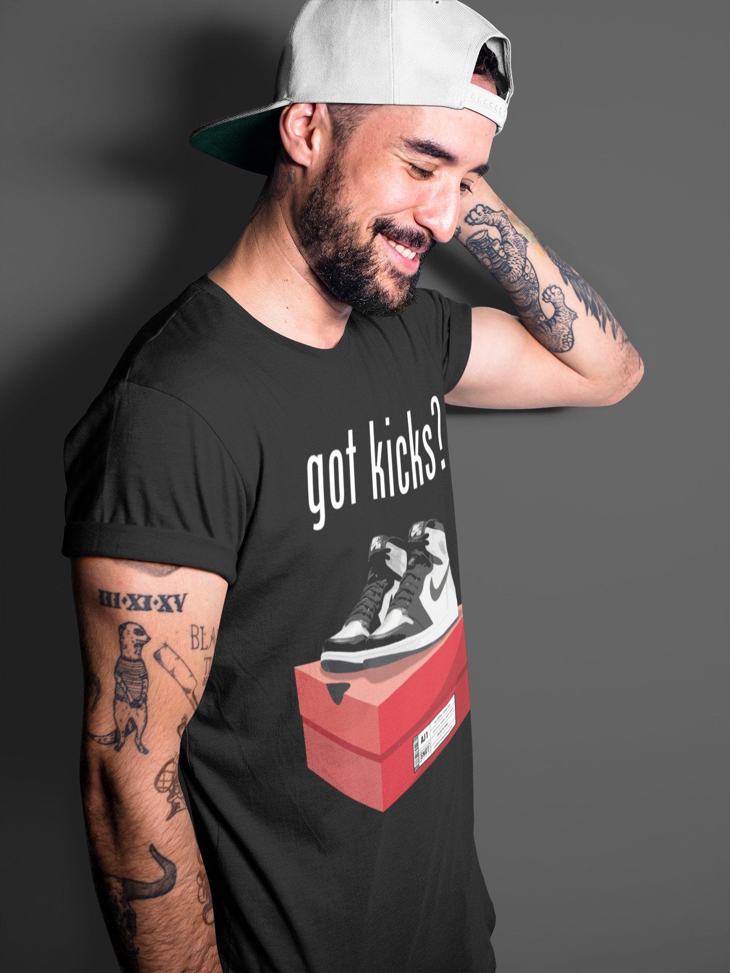 Jordan 1 Silver Toe Shirt To Match Jordans Got Kicks Sneaker Tees Jordan 1 Silver Toe Drip Gear Zone Sneaker Matching Clothing Unisex Shirts