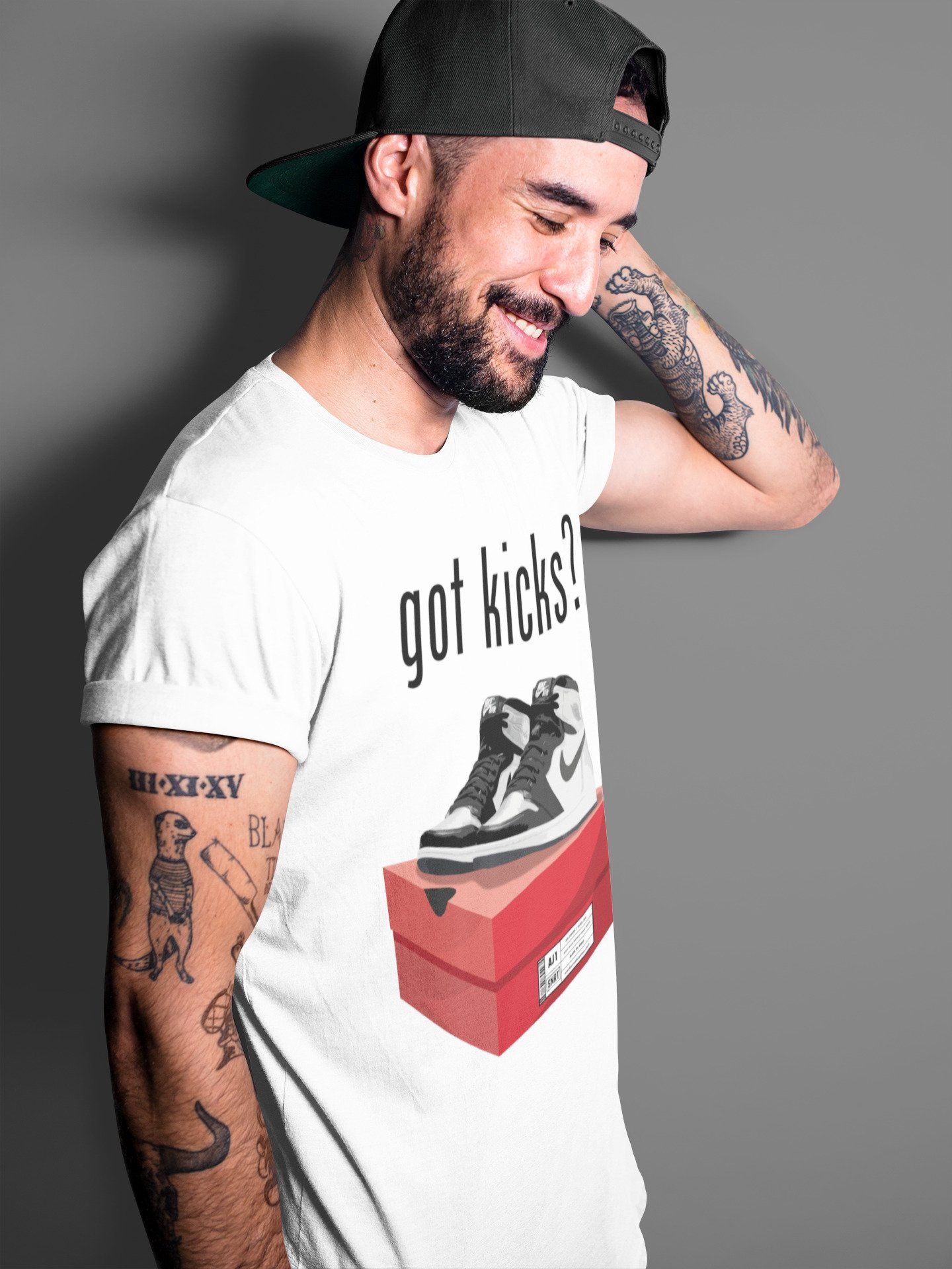 Jordan 1 Silver Toe Shirt To Match Jordans Got Kicks Sneaker Tees Jordan 1 Silver Toe Drip Gear Zone Sneaker Matching Clothing Unisex Shirts