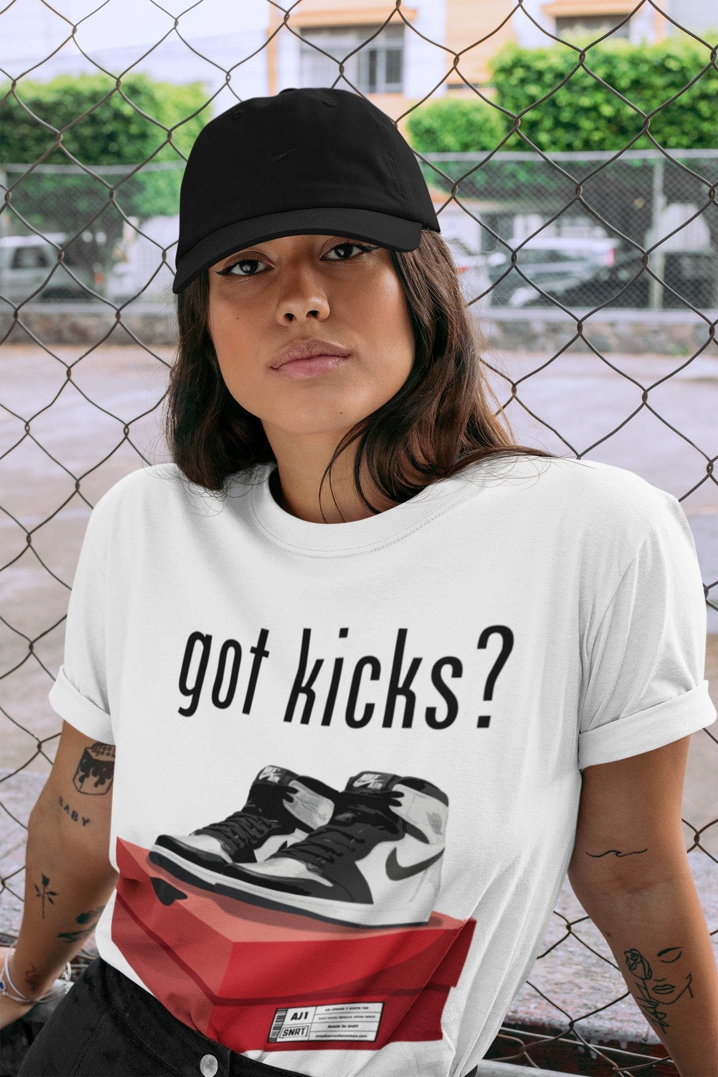 Jordan 1 Silver Toe Shirt To Match Jordans Got Kicks Sneaker Tees Jordan 1 Silver Toe Drip Gear Zone Sneaker Matching Clothing Unisex Shirts
