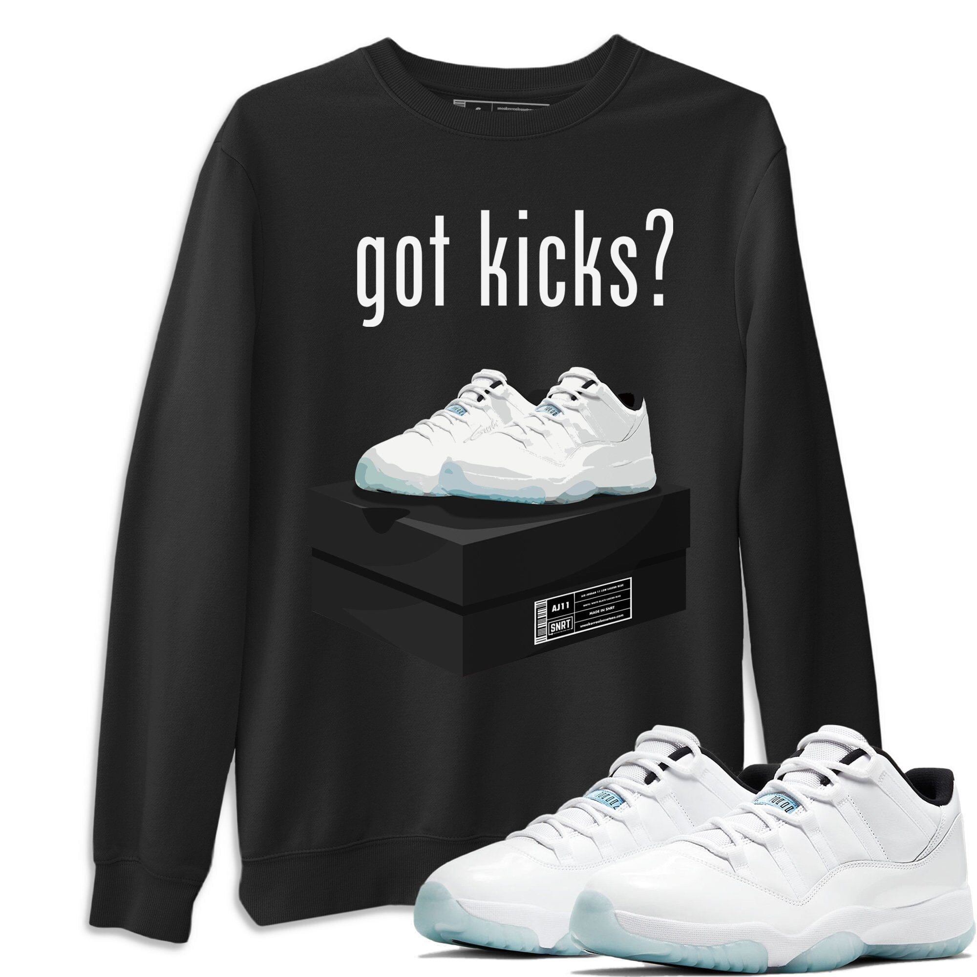 Jordan 11 Legend Blue Shirt To Match Jordans Got Kicks Sneaker Tees Jordan 11 Legend Blue Drip Gear Zone Sneaker Matching Clothing Unisex Shirts