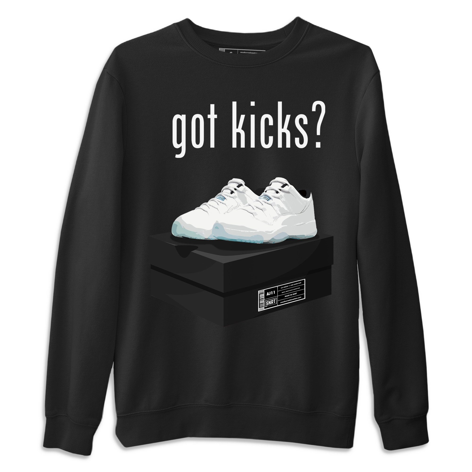 Jordan 11 Legend Blue Shirt To Match Jordans Got Kicks Sneaker Tees Jordan 11 Legend Blue Drip Gear Zone Sneaker Matching Clothing Unisex Shirts