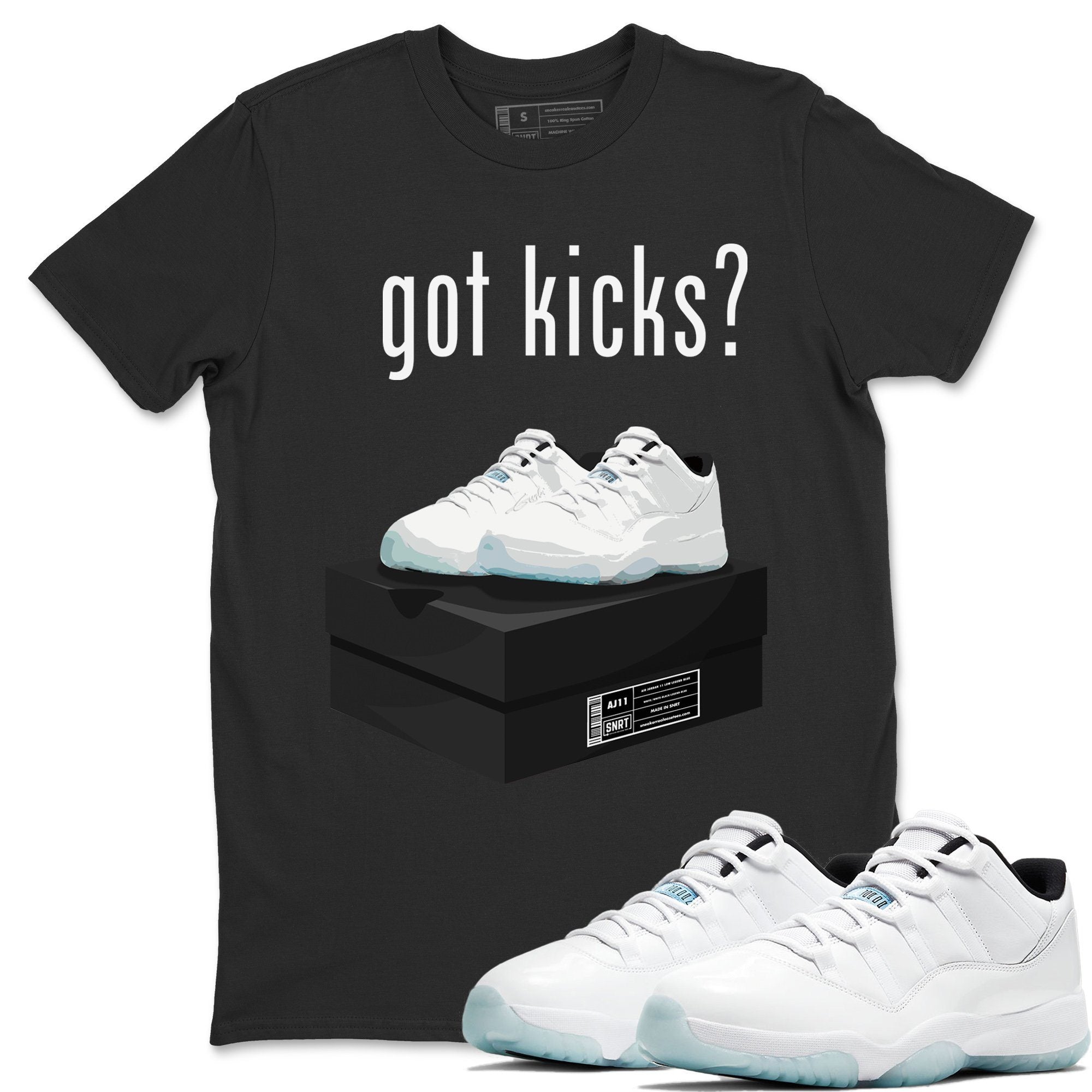 Jordan 11 Legend Blue Shirt To Match Jordans Got Kicks Sneaker Tees Jordan 11 Legend Blue Drip Gear Zone Sneaker Matching Clothing Unisex Shirts