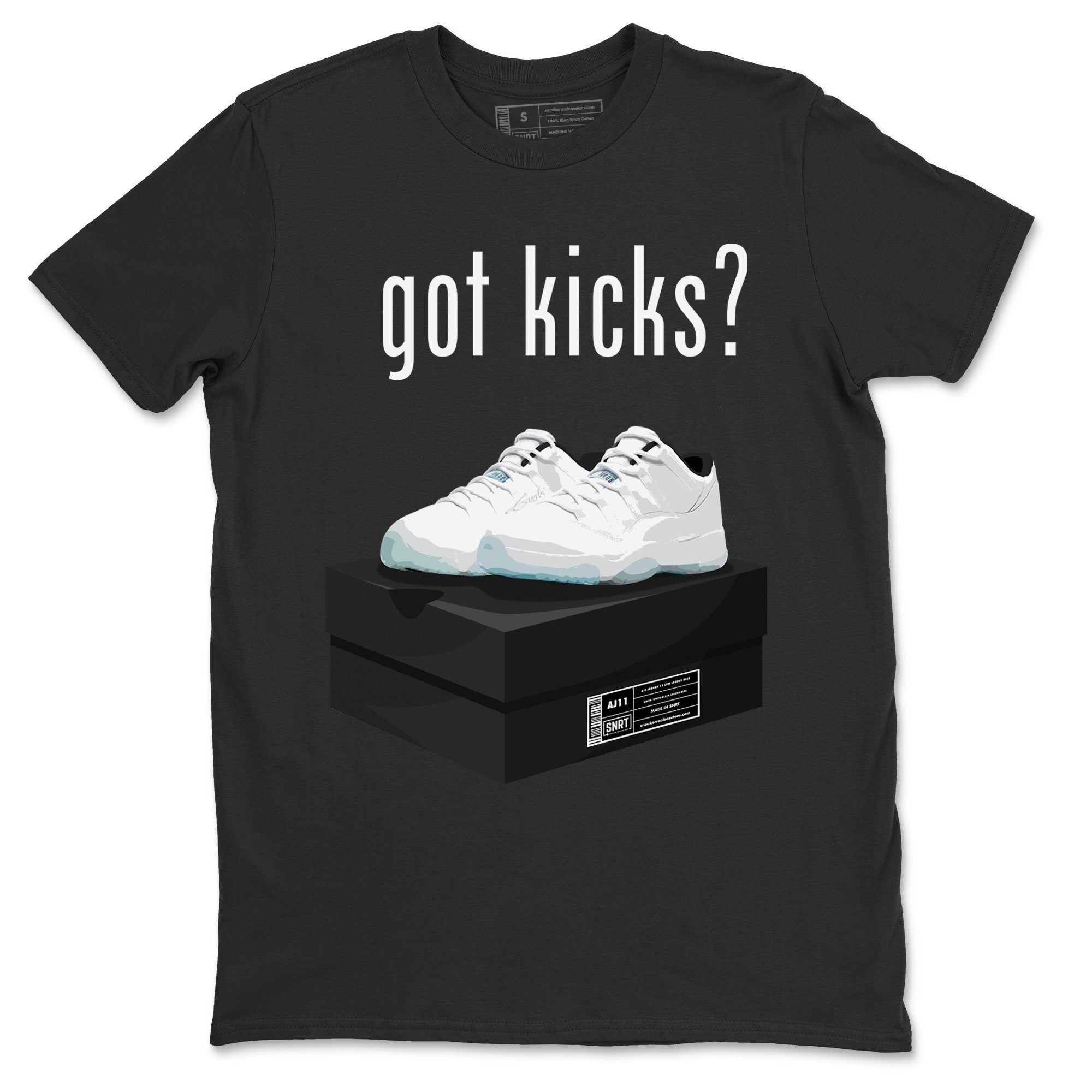Jordan 11 Legend Blue Shirt To Match Jordans Got Kicks Sneaker Tees Jordan 11 Legend Blue Drip Gear Zone Sneaker Matching Clothing Unisex Shirts