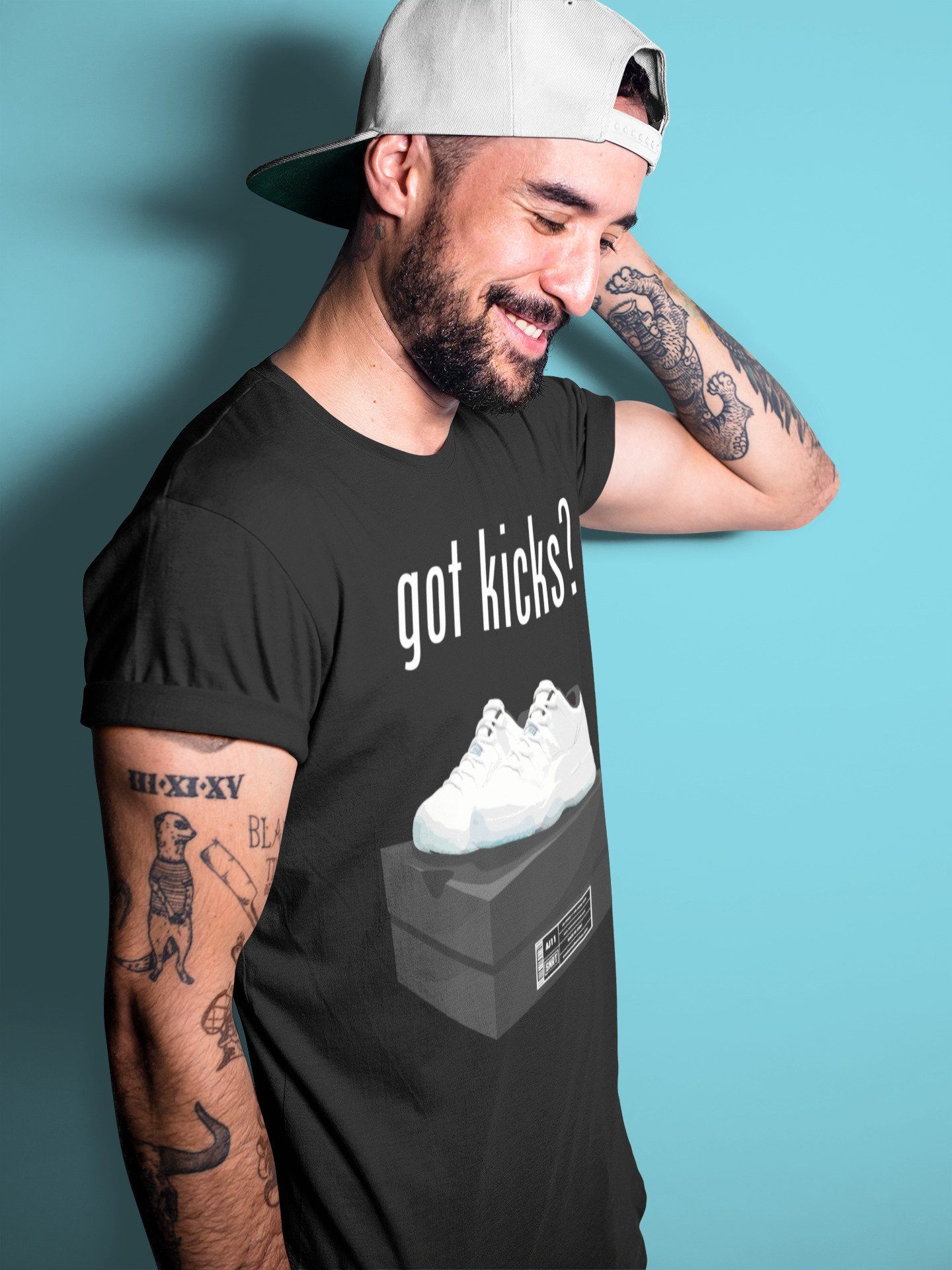 Jordan 11 Legend Blue Shirt To Match Jordans Got Kicks Sneaker Tees Jordan 11 Legend Blue Drip Gear Zone Sneaker Matching Clothing Unisex Shirts