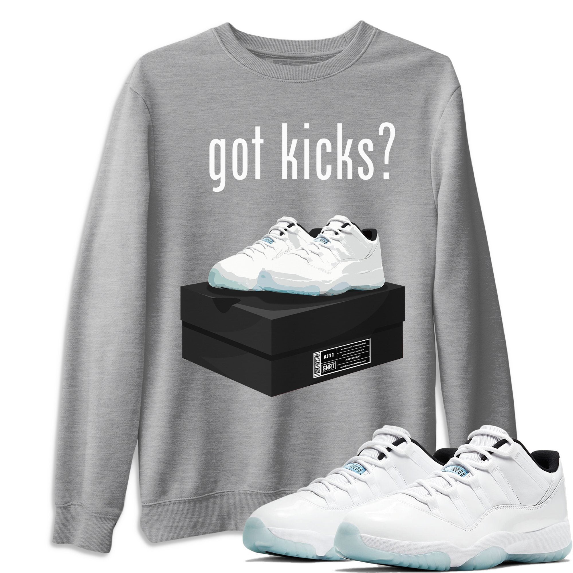 Jordan 11 Legend Blue Shirt To Match Jordans Got Kicks Sneaker Tees Jordan 11 Legend Blue Drip Gear Zone Sneaker Matching Clothing Unisex Shirts