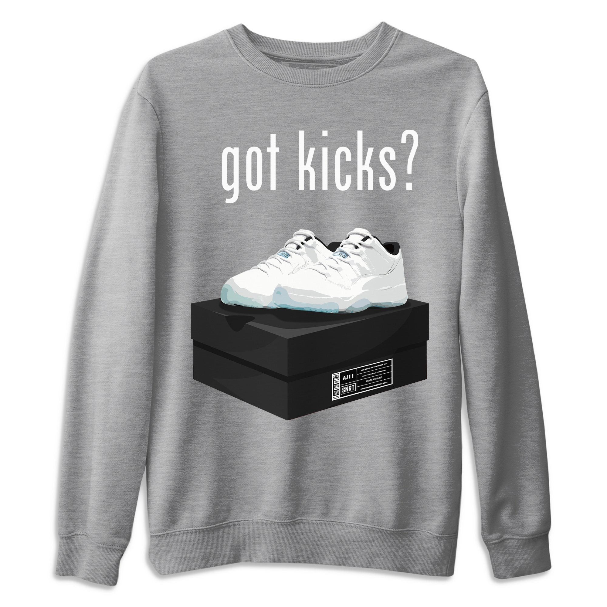 Jordan 11 Legend Blue Shirt To Match Jordans Got Kicks Sneaker Tees Jordan 11 Legend Blue Drip Gear Zone Sneaker Matching Clothing Unisex Shirts