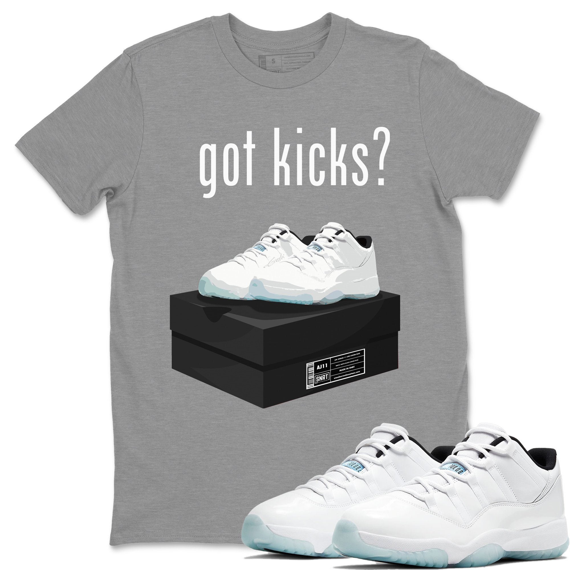 Jordan 11 Legend Blue Shirt To Match Jordans Got Kicks Sneaker Tees Jordan 11 Legend Blue Drip Gear Zone Sneaker Matching Clothing Unisex Shirts