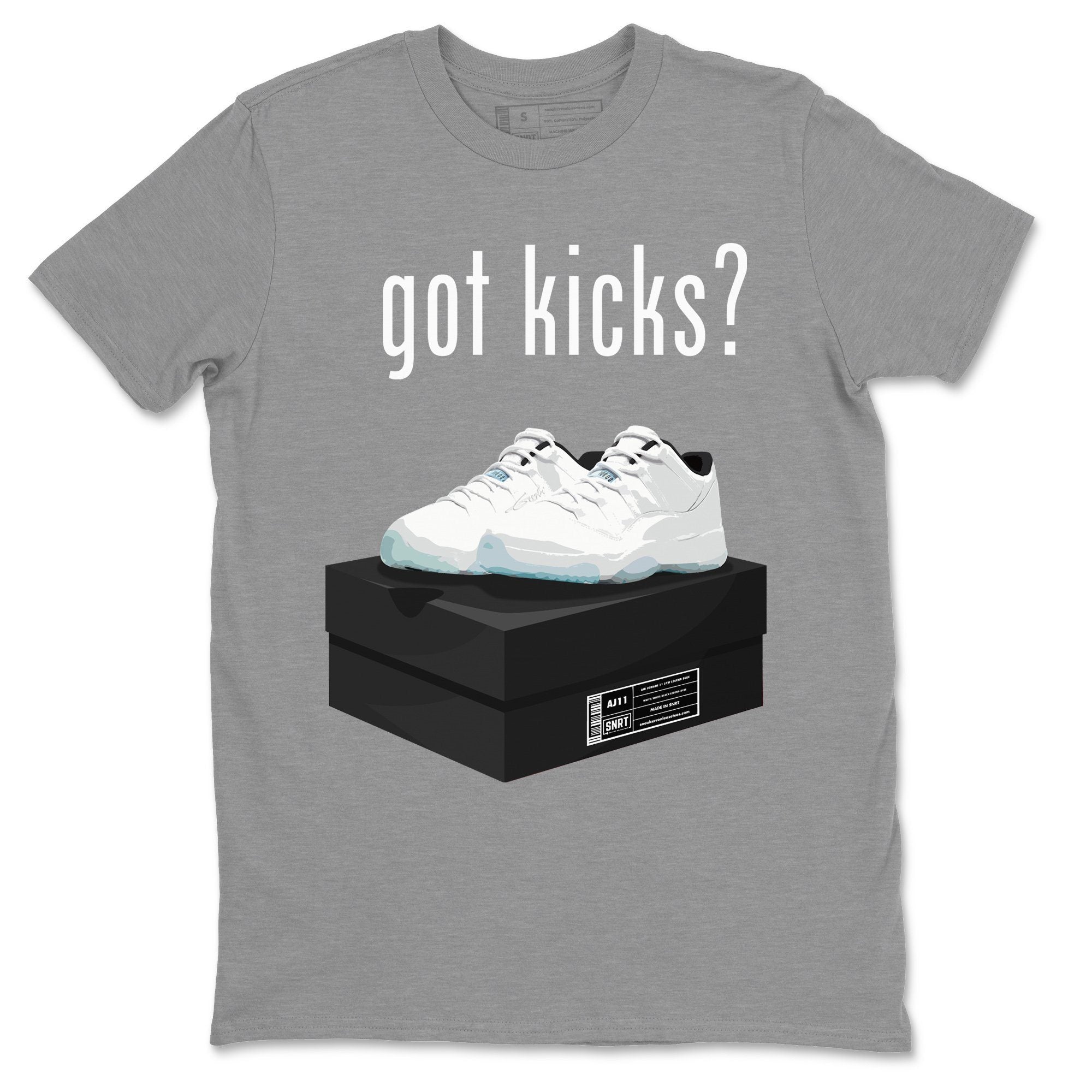 Jordan 11 Legend Blue Shirt To Match Jordans Got Kicks Sneaker Tees Jordan 11 Legend Blue Drip Gear Zone Sneaker Matching Clothing Unisex Shirts
