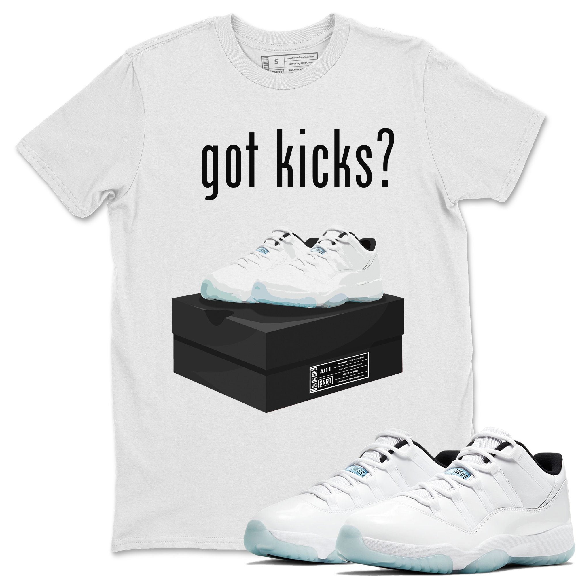 Jordan 11 Legend Blue Shirt To Match Jordans Got Kicks Sneaker Tees Jordan 11 Legend Blue Drip Gear Zone Sneaker Matching Clothing Unisex Shirts