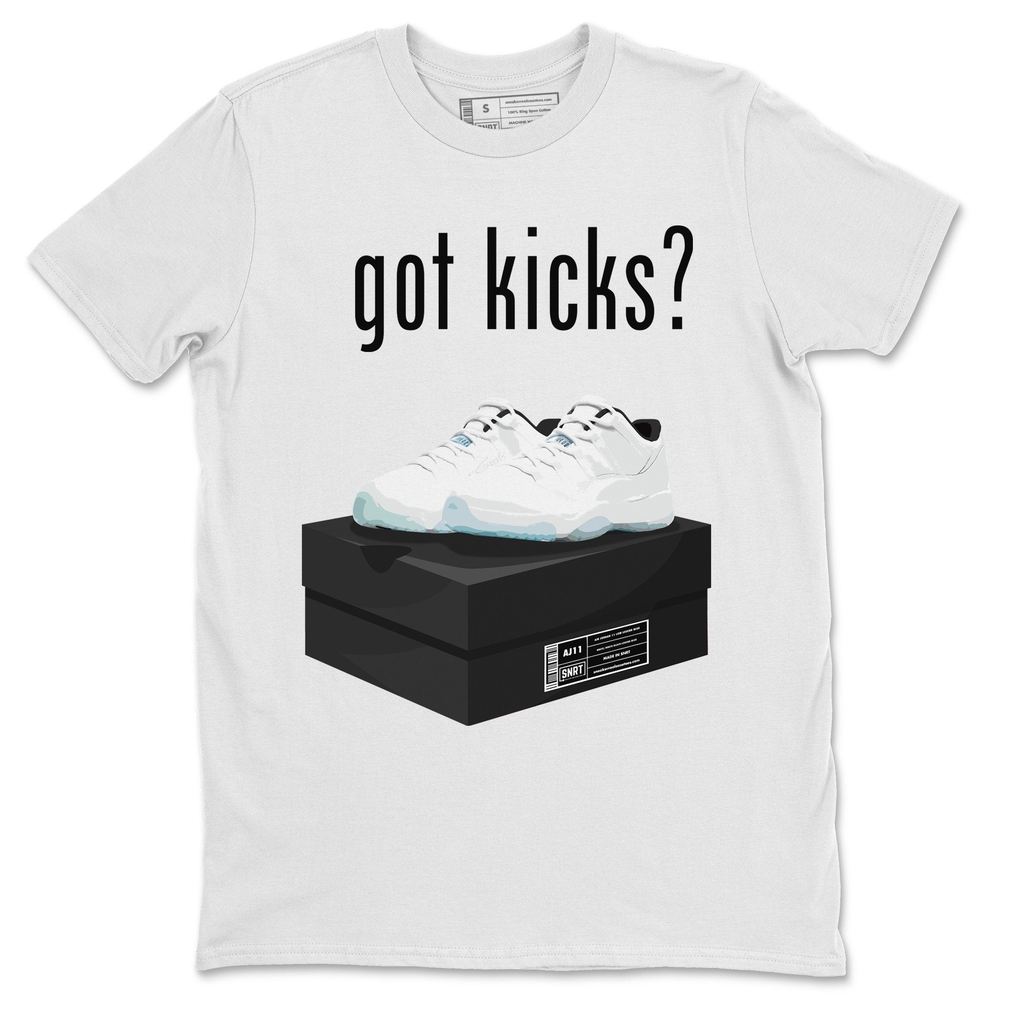 Jordan 11 Legend Blue Shirt To Match Jordans Got Kicks Sneaker Tees Jordan 11 Legend Blue Drip Gear Zone Sneaker Matching Clothing Unisex Shirts