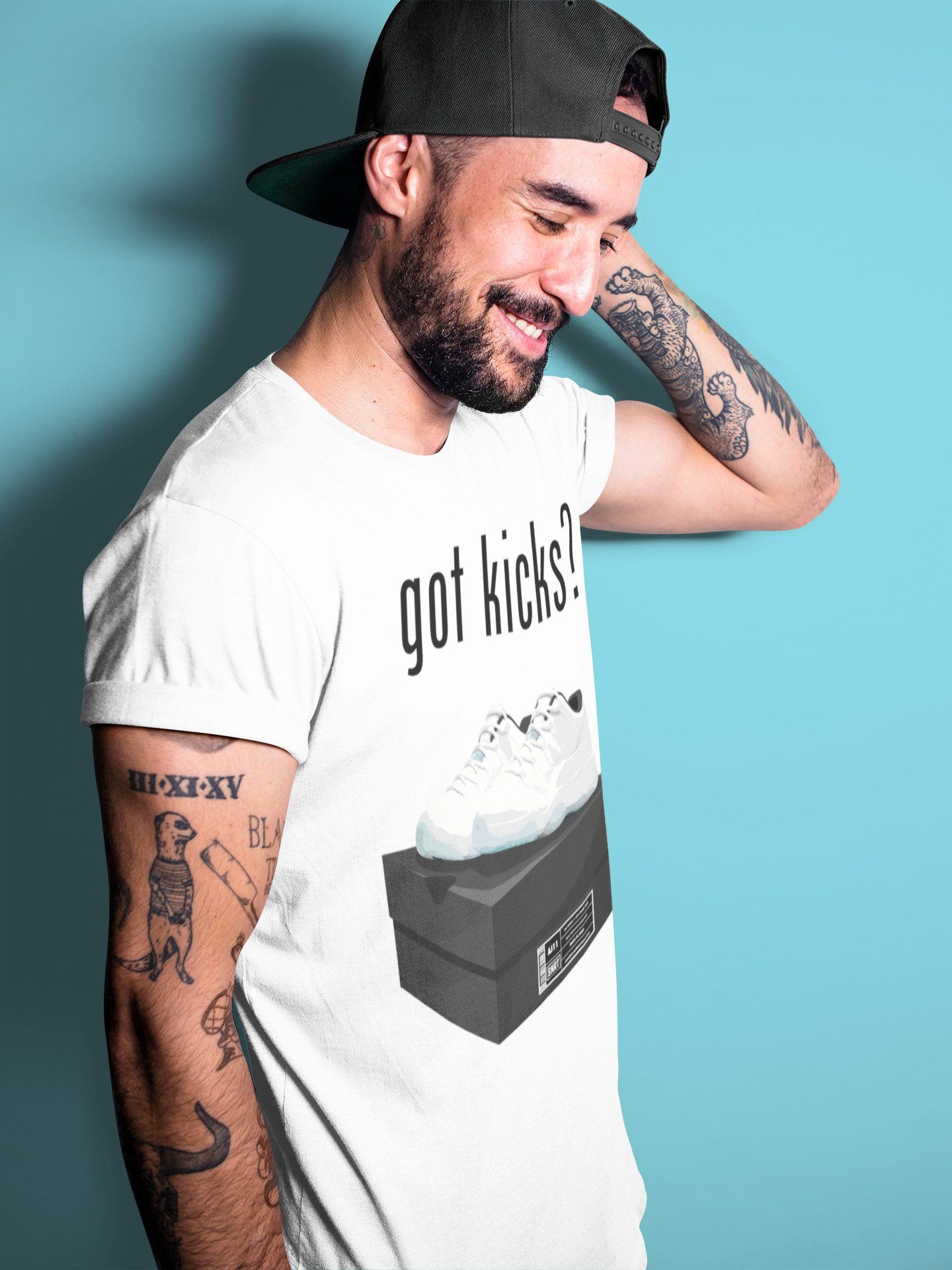 Jordan 11 Legend Blue Shirt To Match Jordans Got Kicks Sneaker Tees Jordan 11 Legend Blue Drip Gear Zone Sneaker Matching Clothing Unisex Shirts