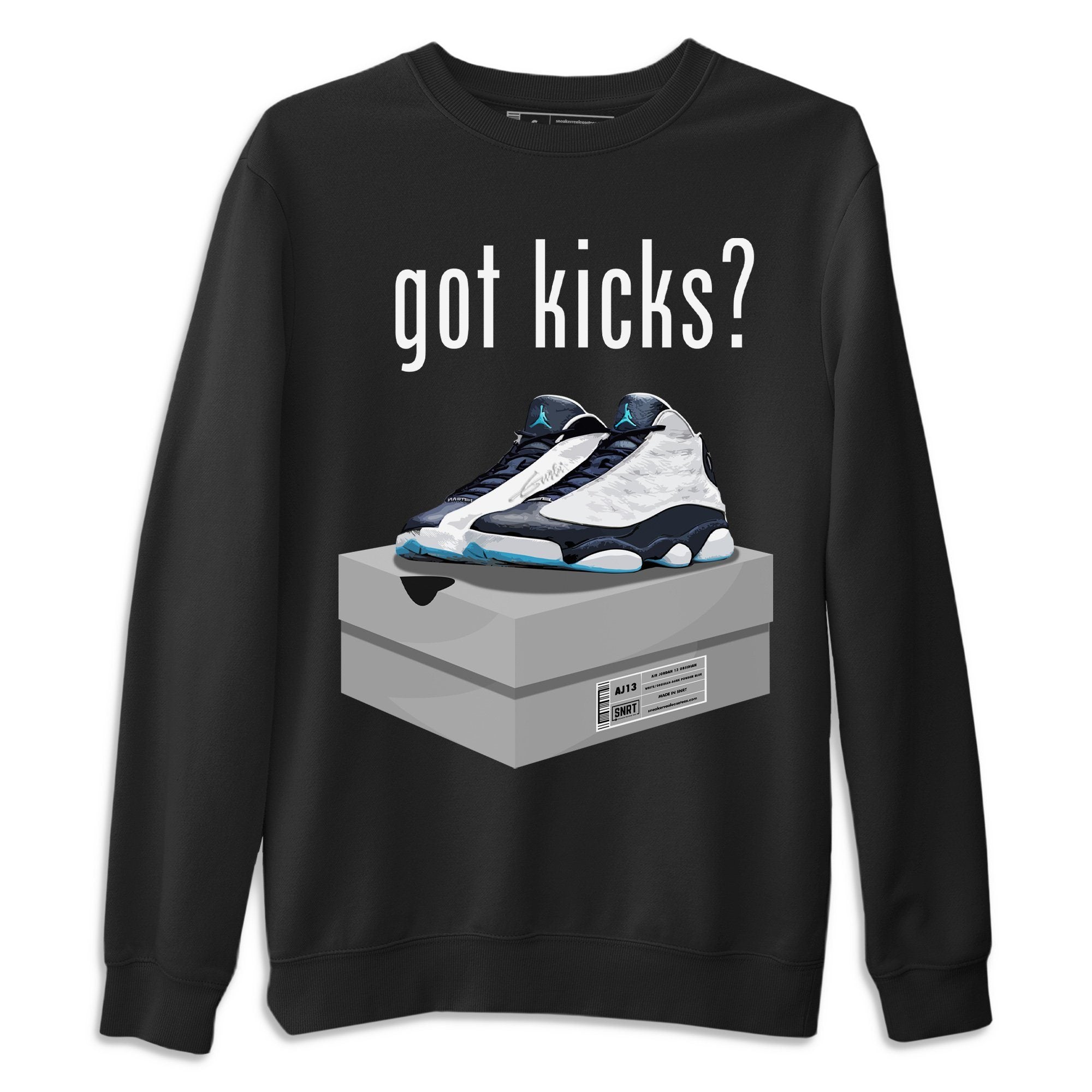 Jordan 13 Obsidian Shirt To Match Jordans Got Kicks Sneaker Tees Jordan 13 Obsidian Drip Gear Zone Sneaker Matching Clothing Unisex Shirts