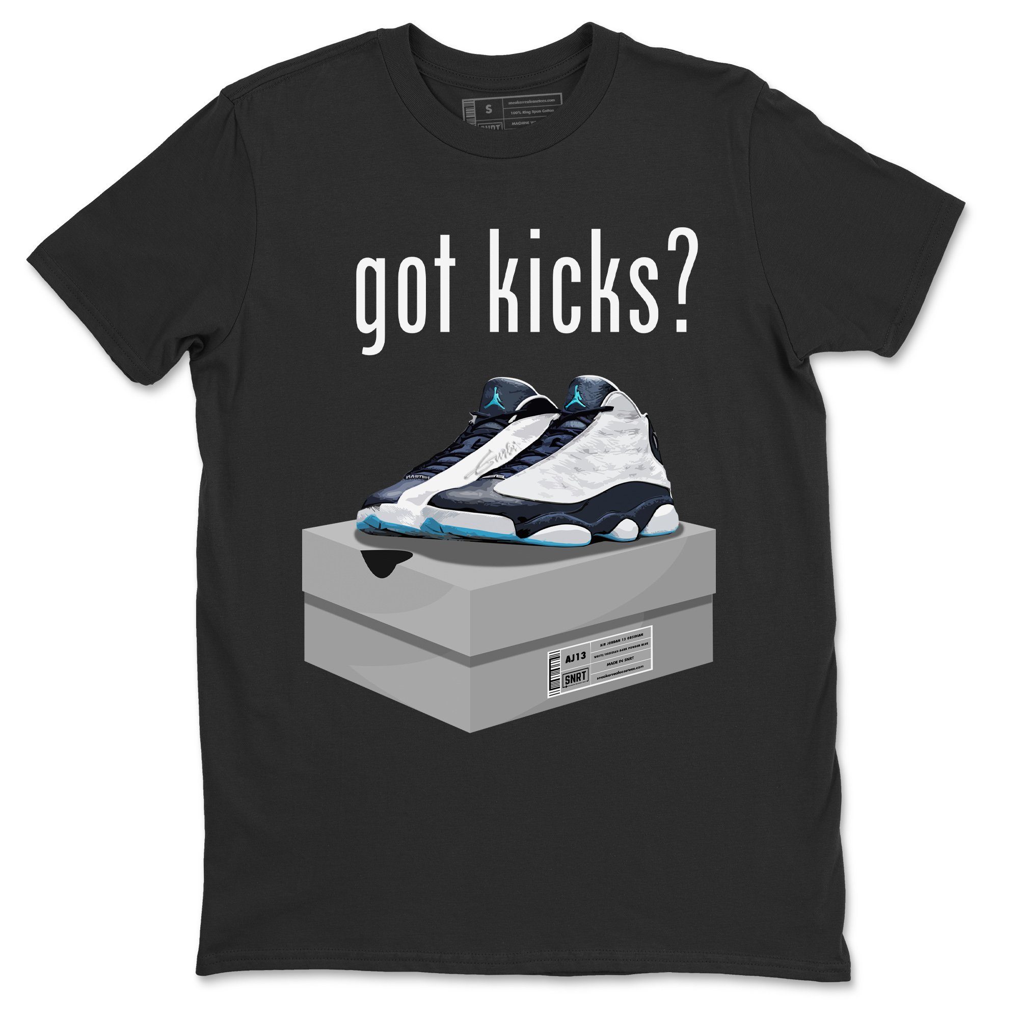 Jordan 13 Obsidian Shirt To Match Jordans Got Kicks Sneaker Tees Jordan 13 Obsidian Drip Gear Zone Sneaker Matching Clothing Unisex Shirts