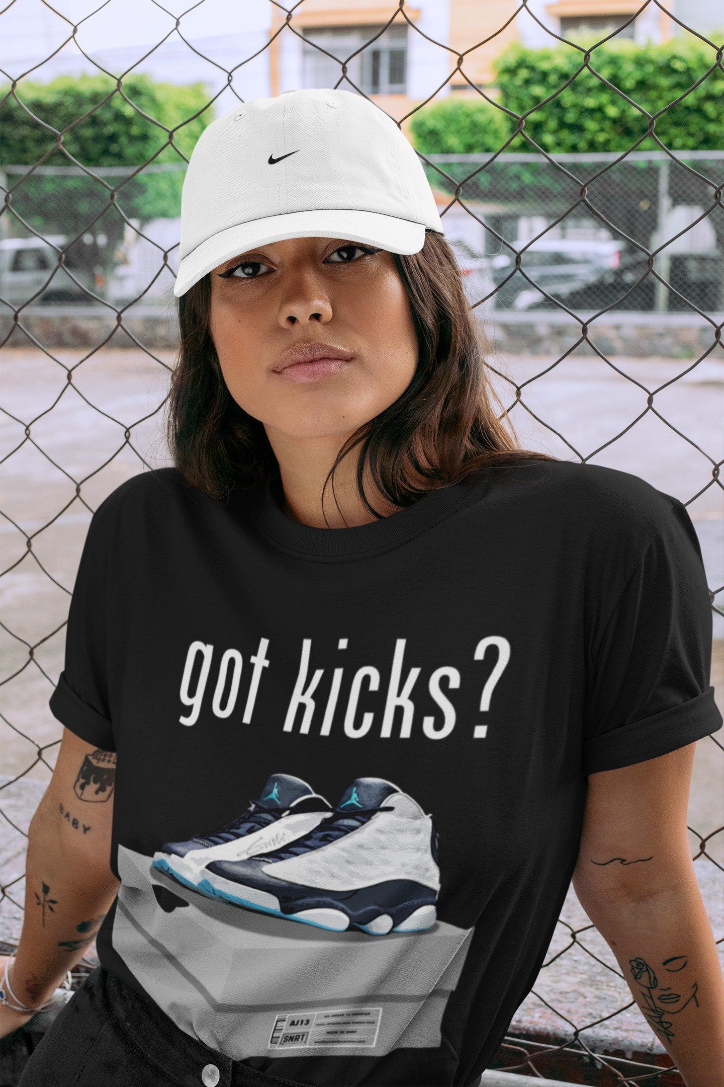 Jordan 13 Obsidian Shirt To Match Jordans Got Kicks Sneaker Tees Jordan 13 Obsidian Drip Gear Zone Sneaker Matching Clothing Unisex Shirts
