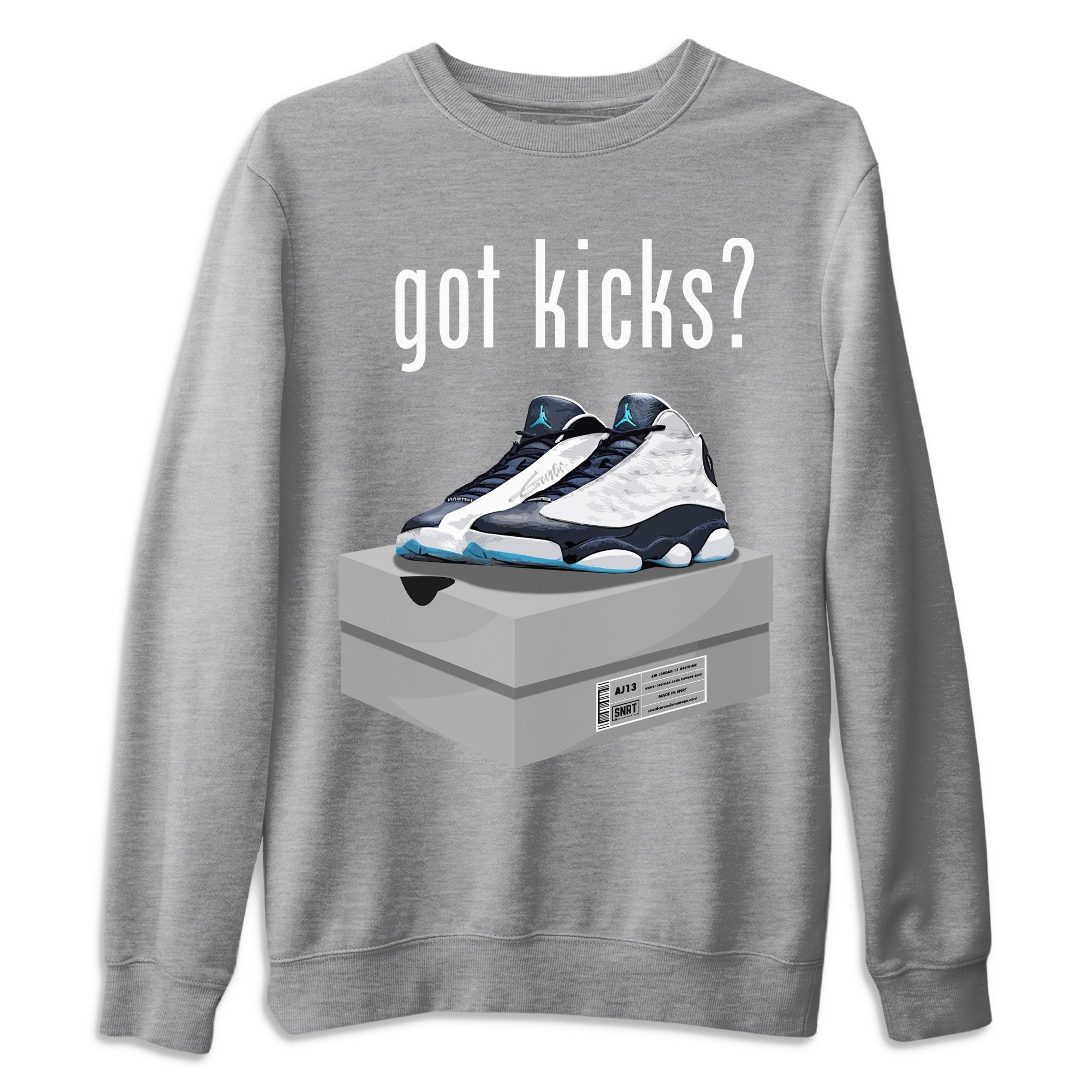 Jordan 13 Obsidian Shirt To Match Jordans Got Kicks Sneaker Tees Jordan 13 Obsidian Drip Gear Zone Sneaker Matching Clothing Unisex Shirts