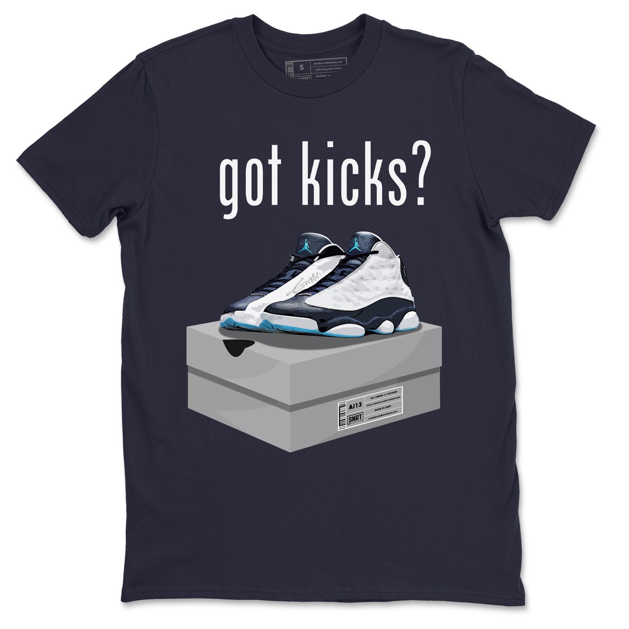 Jordan 13 Obsidian Shirt To Match Jordans Got Kicks Sneaker Tees Jordan 13 Obsidian Drip Gear Zone Sneaker Matching Clothing Unisex Shirts
