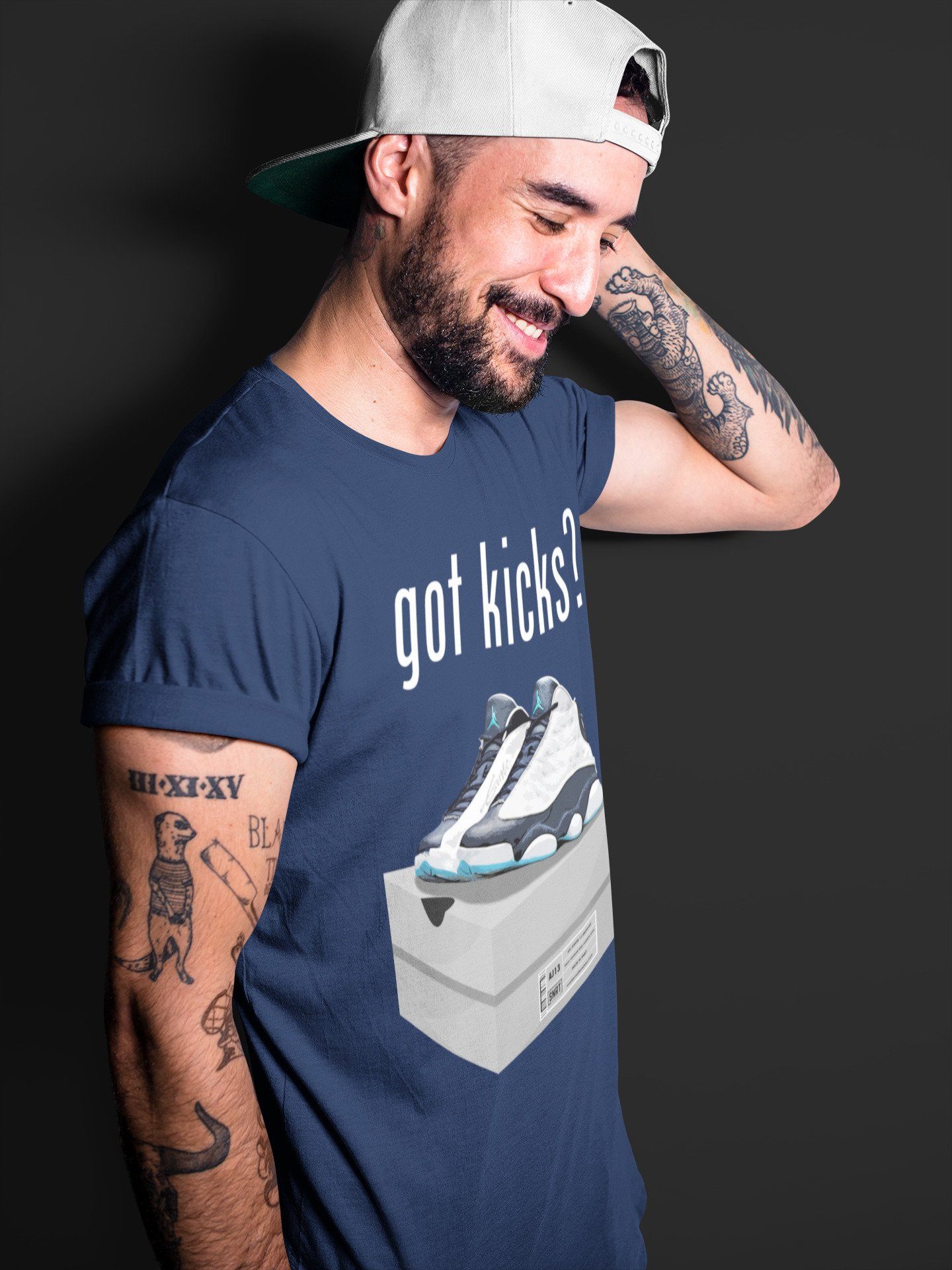 Jordan 13 Obsidian Shirt To Match Jordans Got Kicks Sneaker Tees Jordan 13 Obsidian Drip Gear Zone Sneaker Matching Clothing Unisex Shirts