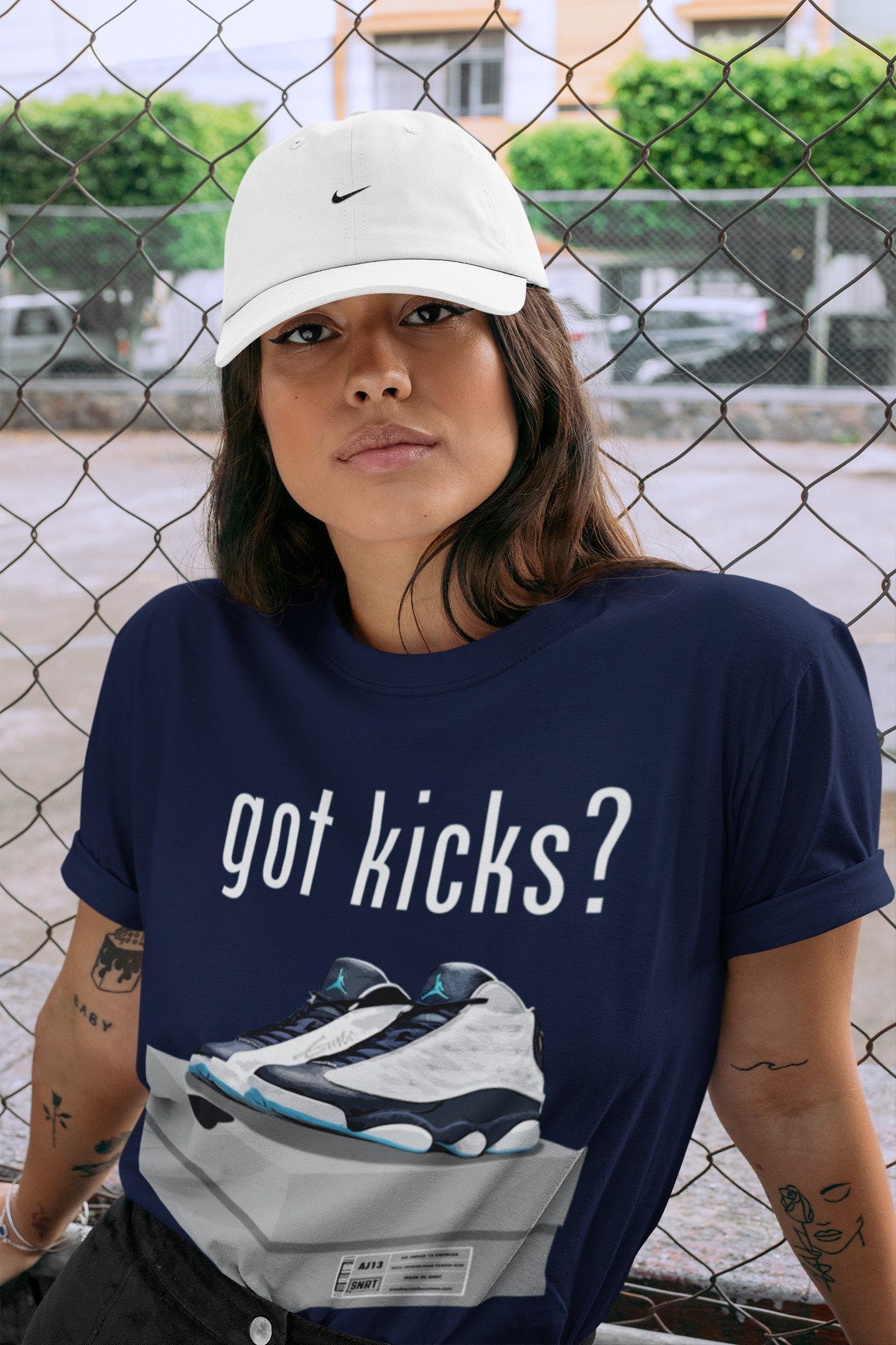 Jordan 13 Obsidian Shirt To Match Jordans Got Kicks Sneaker Tees Jordan 13 Obsidian Drip Gear Zone Sneaker Matching Clothing Unisex Shirts