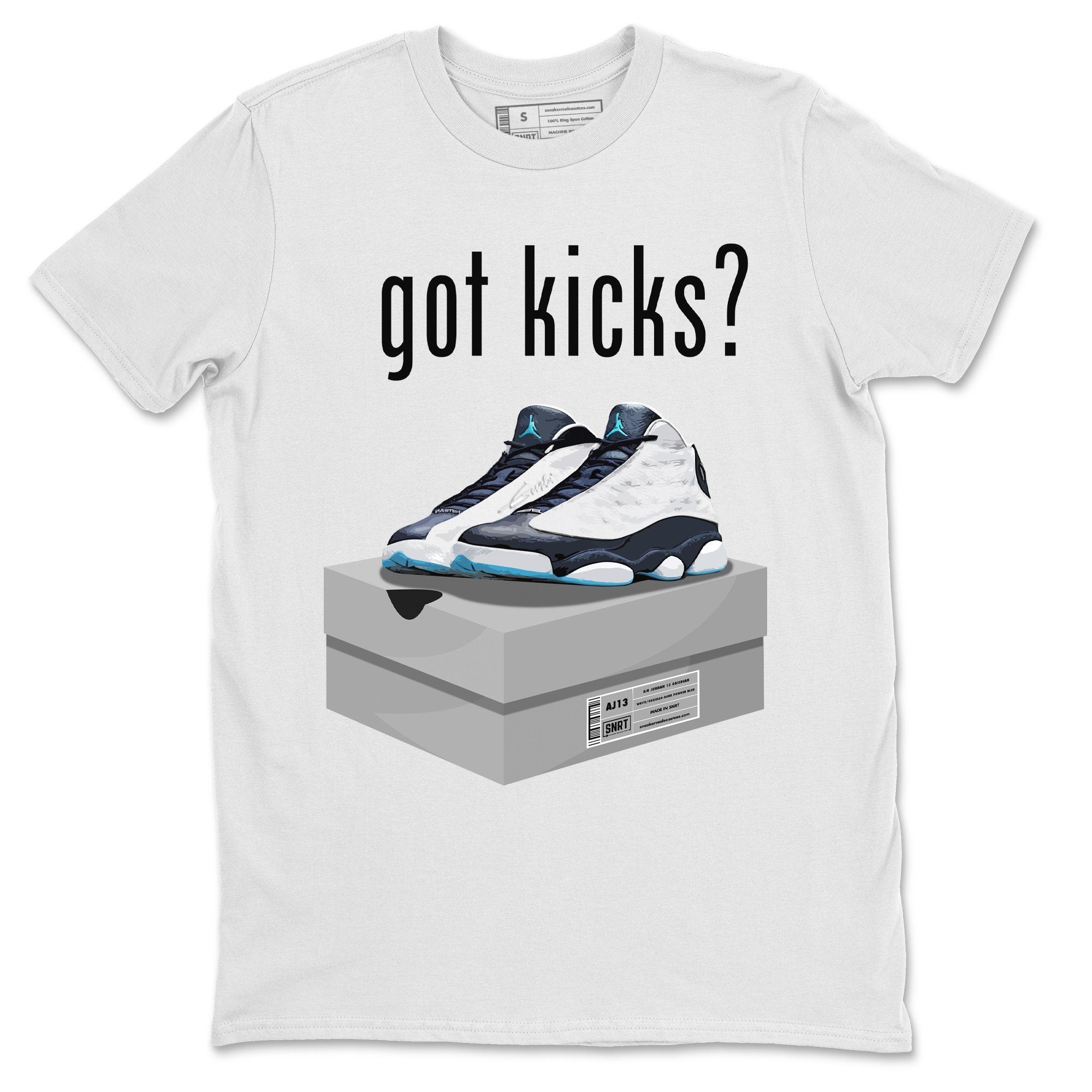 Jordan 13 Obsidian Shirt To Match Jordans Got Kicks Sneaker Tees Jordan 13 Obsidian Drip Gear Zone Sneaker Matching Clothing Unisex Shirts