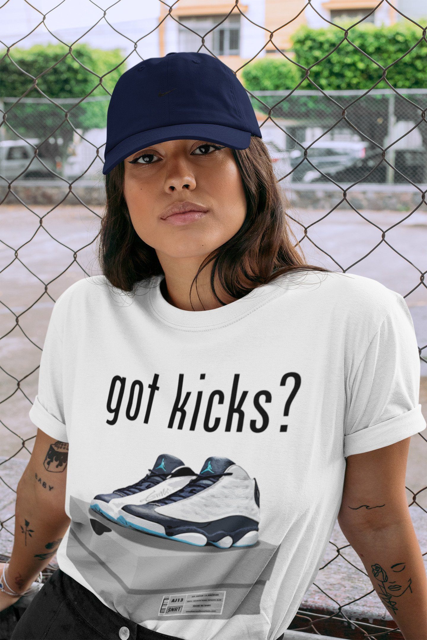 Jordan 13 Obsidian Shirt To Match Jordans Got Kicks Sneaker Tees Jordan 13 Obsidian Drip Gear Zone Sneaker Matching Clothing Unisex Shirts