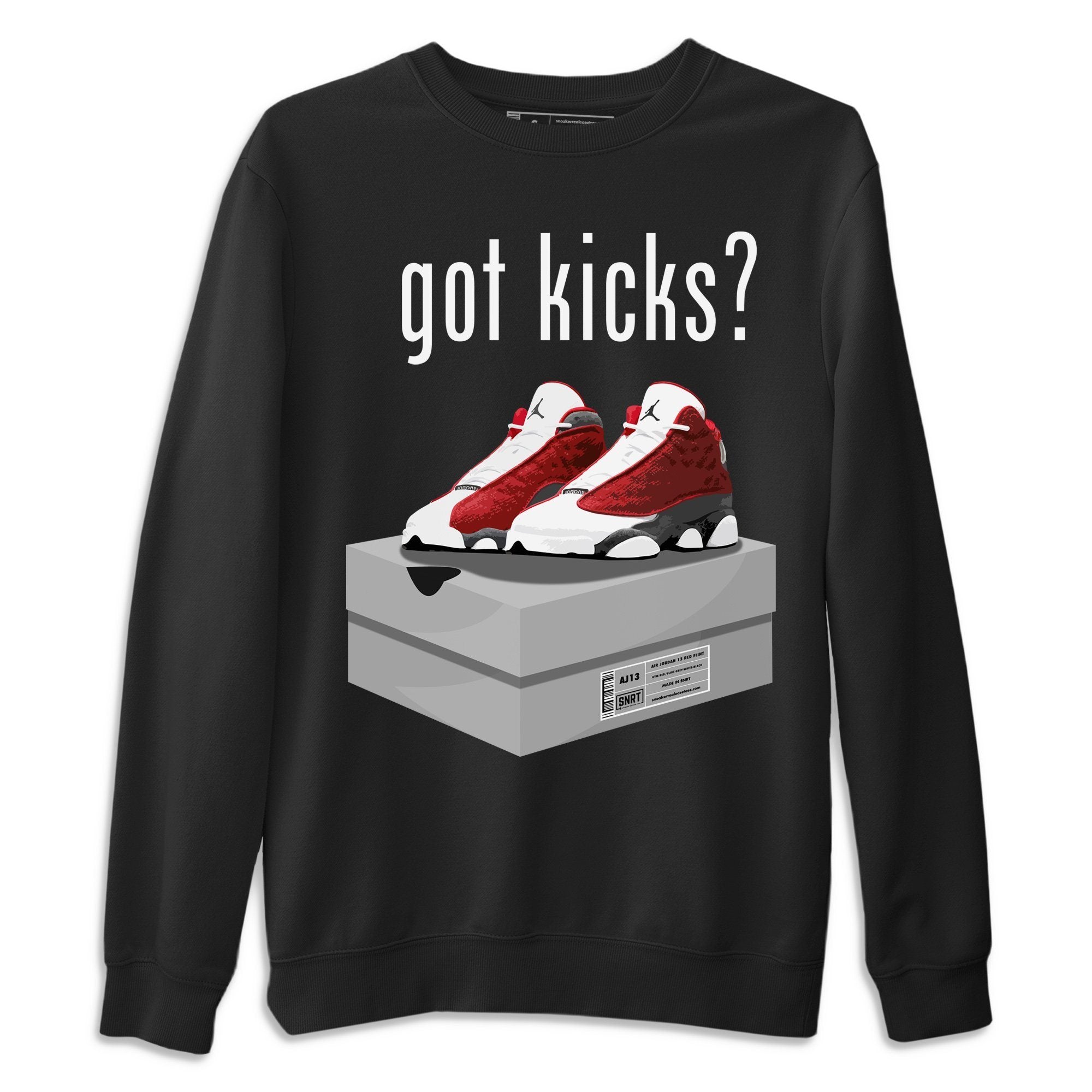 Jordan 13 Red Flint Shirt To Match Jordans Got Kicks Sneaker Tees Jordan 13 Red Flint Drip Gear Zone Sneaker Matching Clothing Unisex Shirts