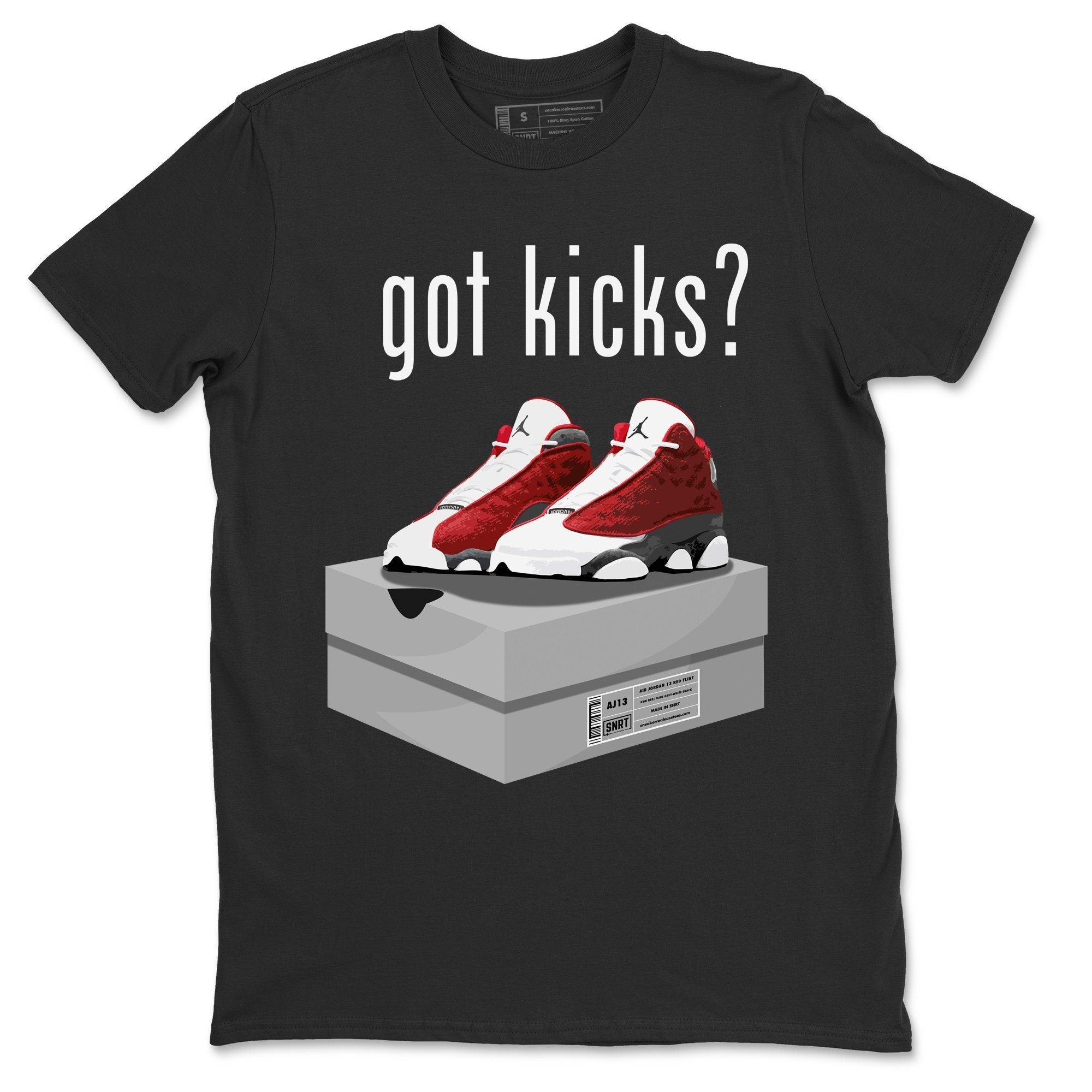 Jordan 13 Red Flint Shirt To Match Jordans Got Kicks Sneaker Tees Jordan 13 Red Flint Drip Gear Zone Sneaker Matching Clothing Unisex Shirts
