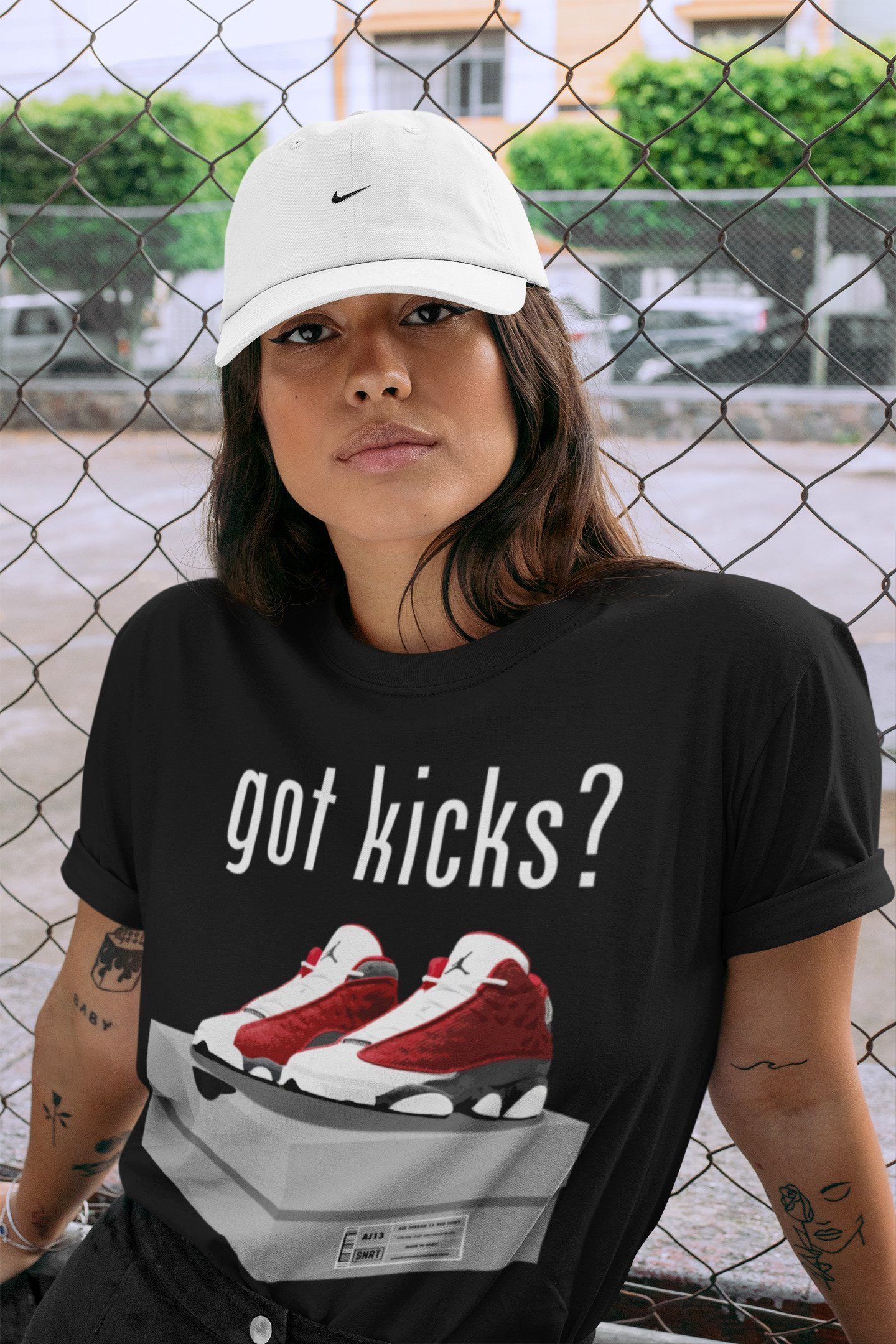 Jordan 13 Red Flint Shirt To Match Jordans Got Kicks Sneaker Tees Jordan 13 Red Flint Drip Gear Zone Sneaker Matching Clothing Unisex Shirts