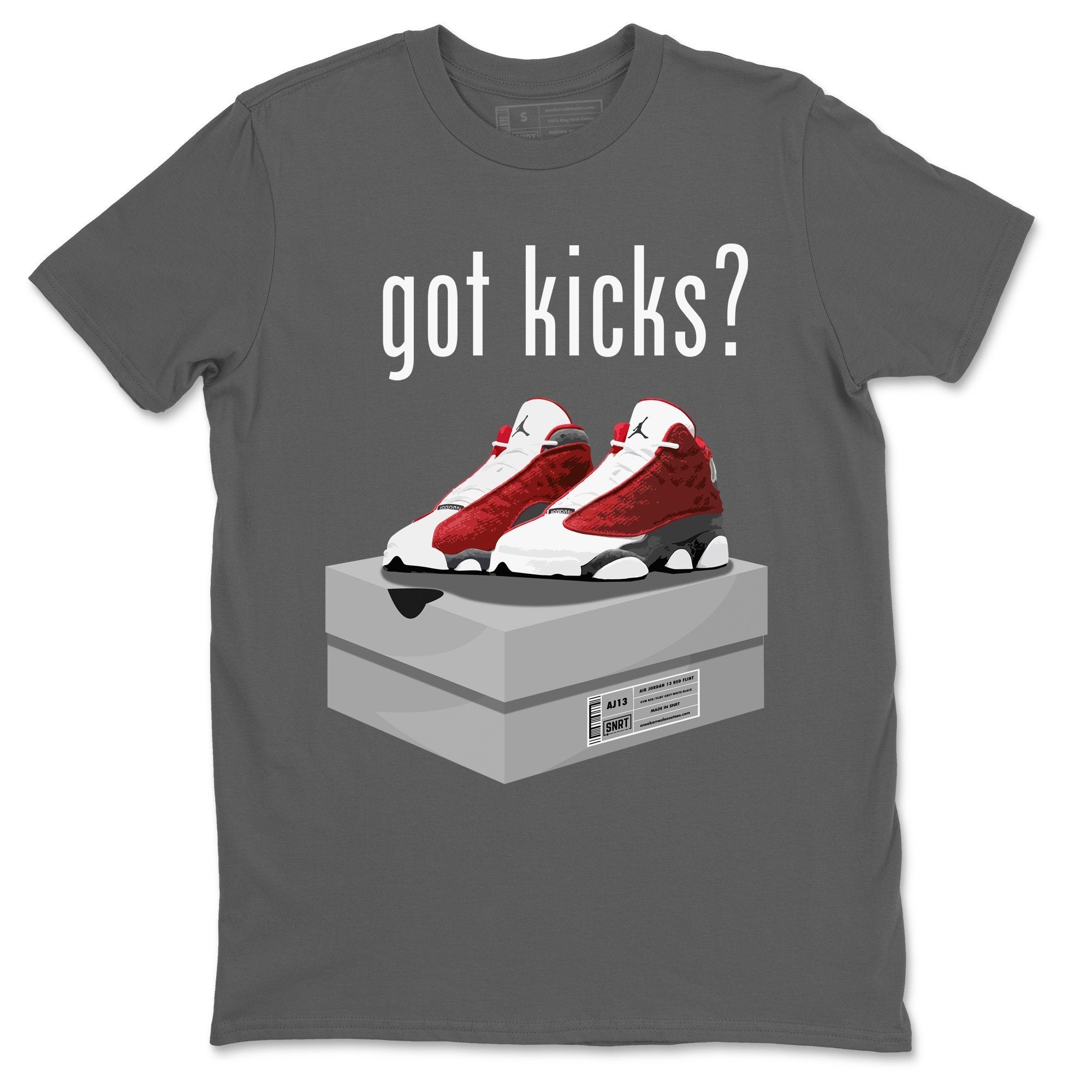 Jordan 13 Red Flint Shirt To Match Jordans Got Kicks Sneaker Tees Jordan 13 Red Flint Drip Gear Zone Sneaker Matching Clothing Unisex Shirts