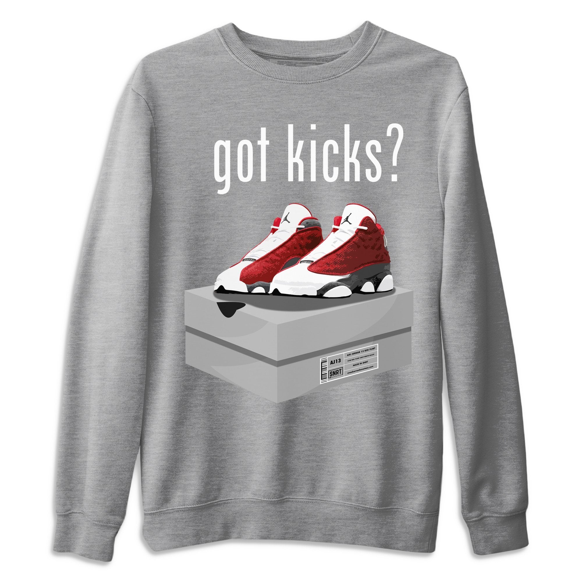 Jordan 13 Red Flint Shirt To Match Jordans Got Kicks Sneaker Tees Jordan 13 Red Flint Drip Gear Zone Sneaker Matching Clothing Unisex Shirts