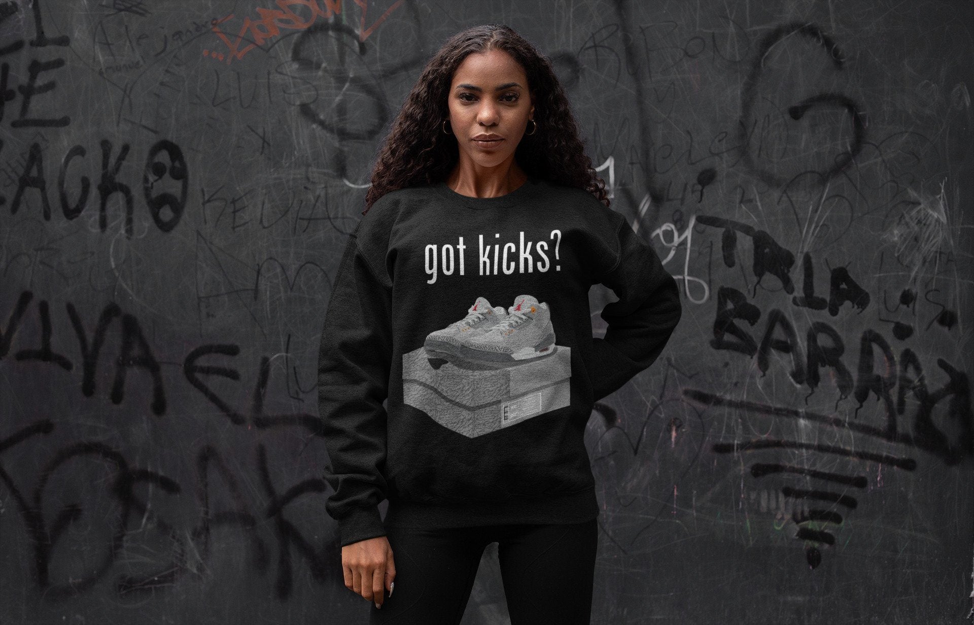 Jordan 3 Cool Grey Shirt To Match Jordans Got Kicks Sneaker Tees Jordan 3 Cool Grey Drip Gear Zone Sneaker Matching Clothing Unisex Shirts