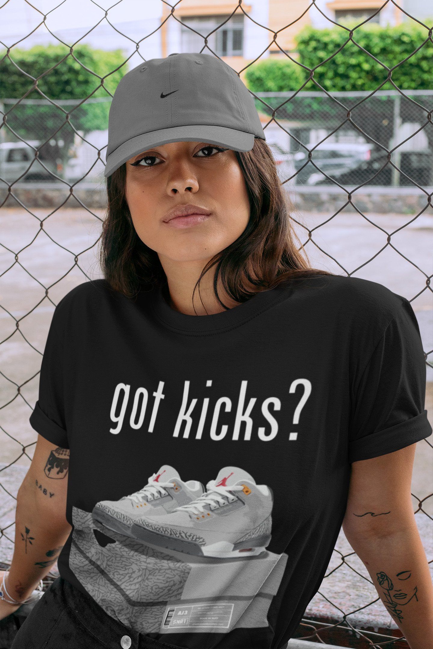 Jordan 3 Cool Grey Shirt To Match Jordans Got Kicks Sneaker Tees Jordan 3 Cool Grey Drip Gear Zone Sneaker Matching Clothing Unisex Shirts