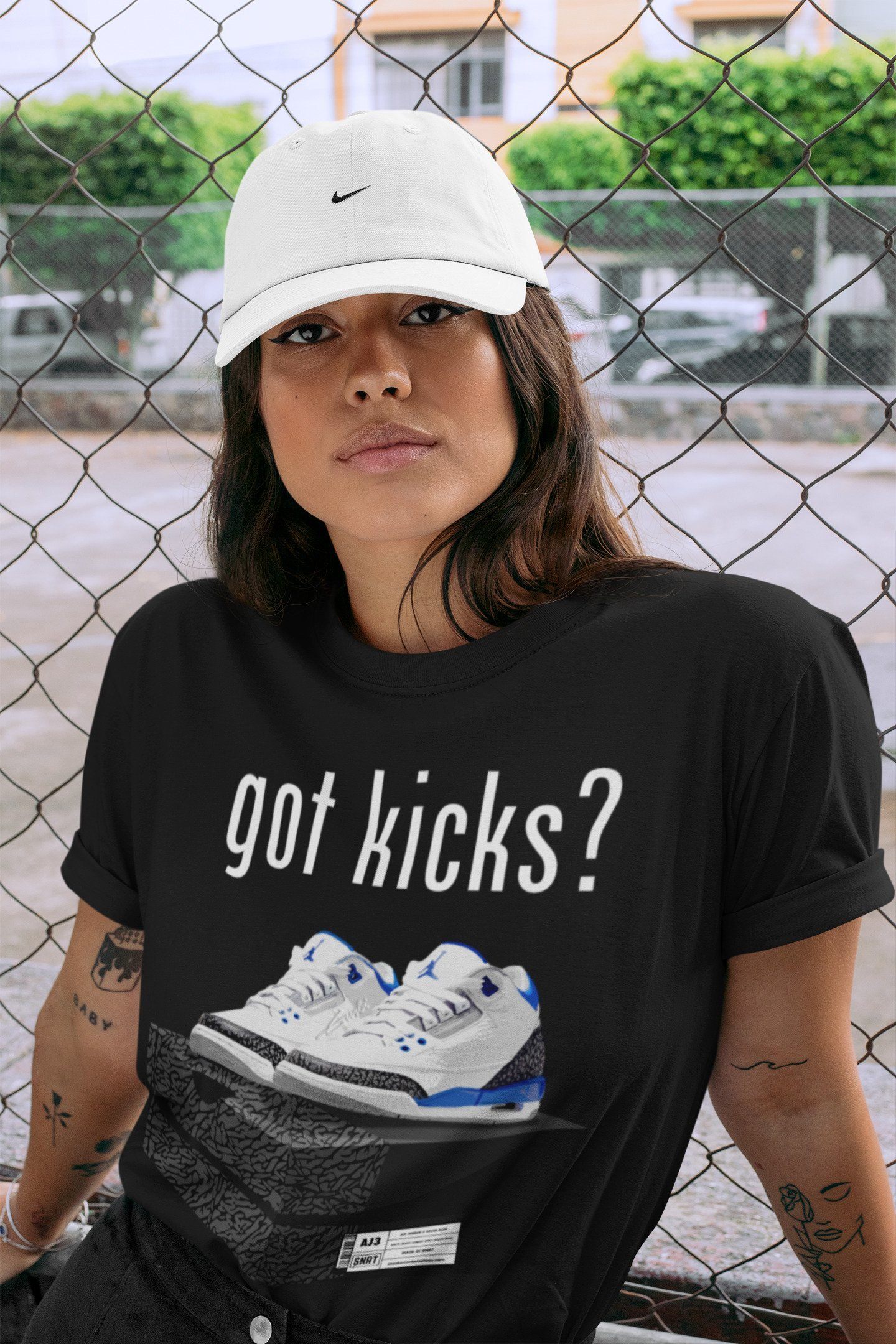 Jordan 3 Racer Blue Shirt To Match Jordans Got Kicks Sneaker Tees Jordan 3 Racer Blue Drip Gear Zone Sneaker Matching Clothing Unisex Shirts