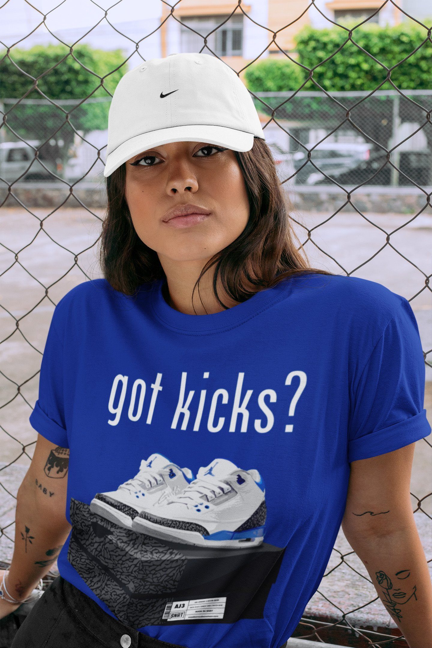 Jordan 3 Racer Blue Shirt To Match Jordans Got Kicks Sneaker Tees Jordan 3 Racer Blue Drip Gear Zone Sneaker Matching Clothing Unisex Shirts