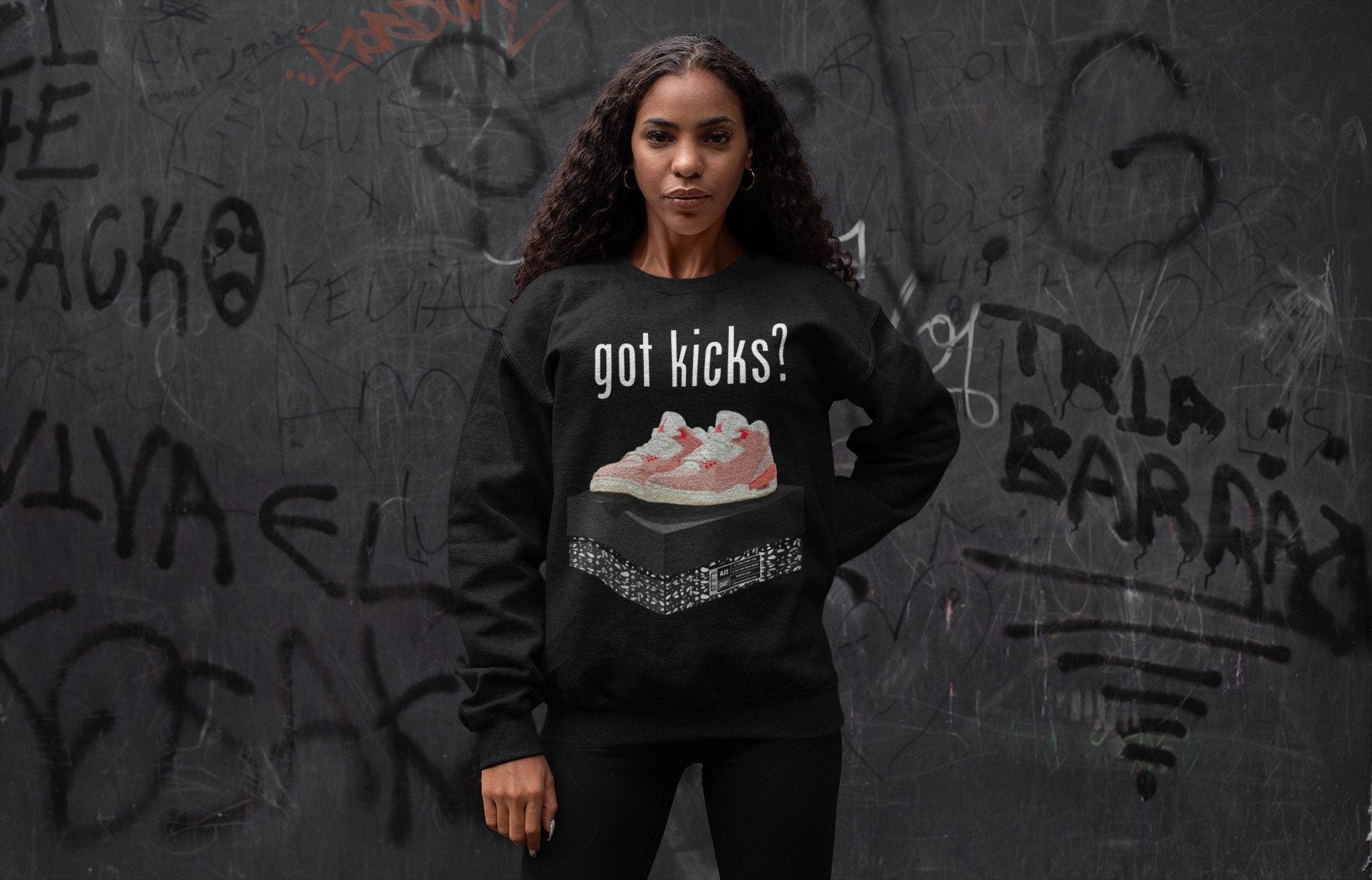 Jordan 3 Rust Pink Shirt To Match Jordans Got Kicks Sneaker Tees Jordan 3 Rust Pink Drip Gear Zone Sneaker Matching Clothing Unisex Shirts