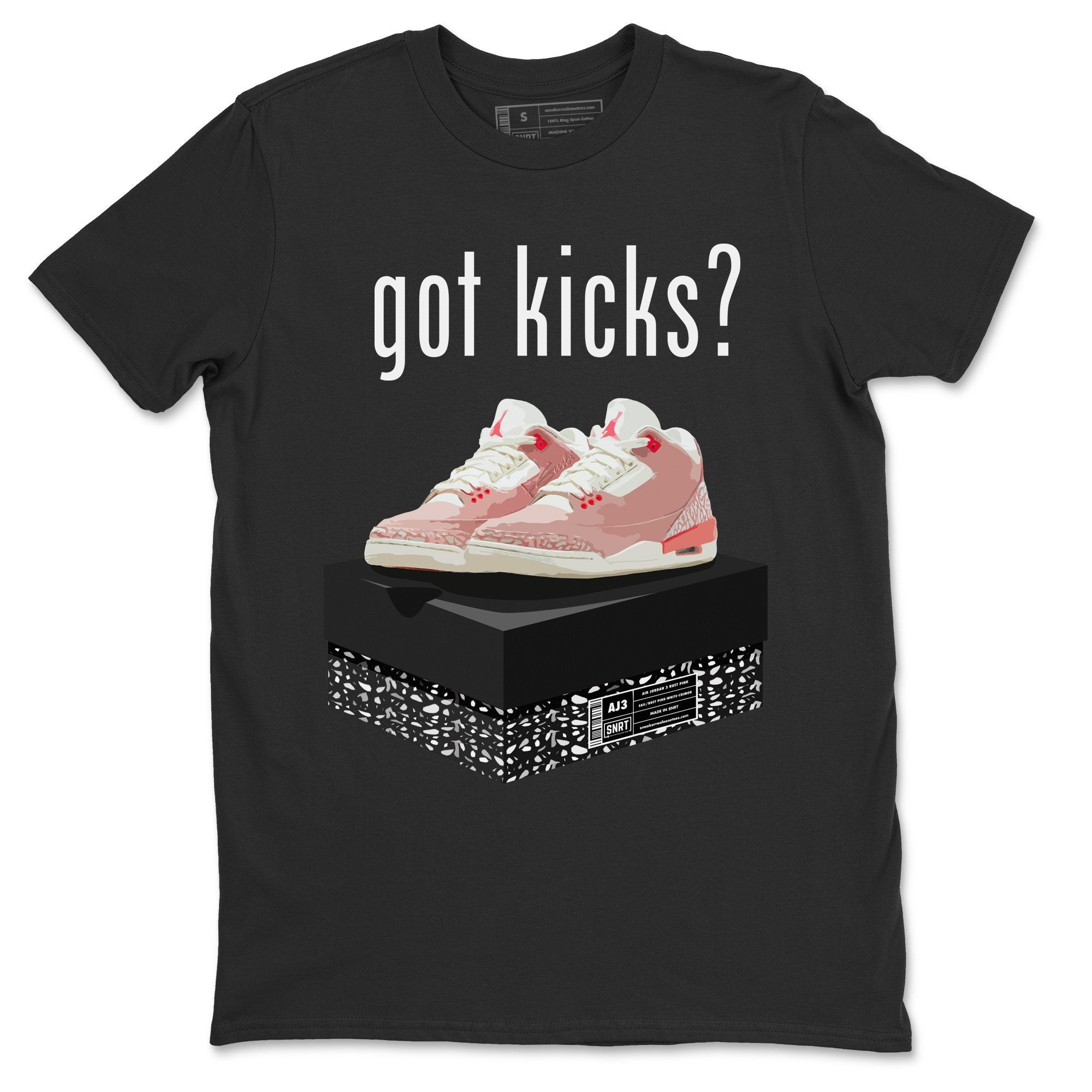 Jordan 3 Rust Pink Shirt To Match Jordans Got Kicks Sneaker Tees Jordan 3 Rust Pink Drip Gear Zone Sneaker Matching Clothing Unisex Shirts