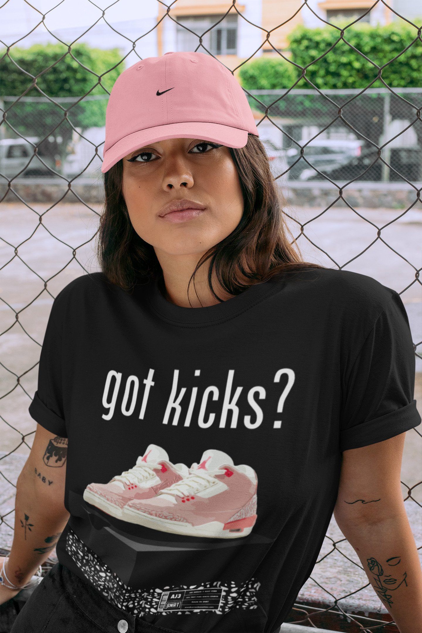 Jordan 3 Rust Pink Shirt To Match Jordans Got Kicks Sneaker Tees Jordan 3 Rust Pink Drip Gear Zone Sneaker Matching Clothing Unisex Shirts