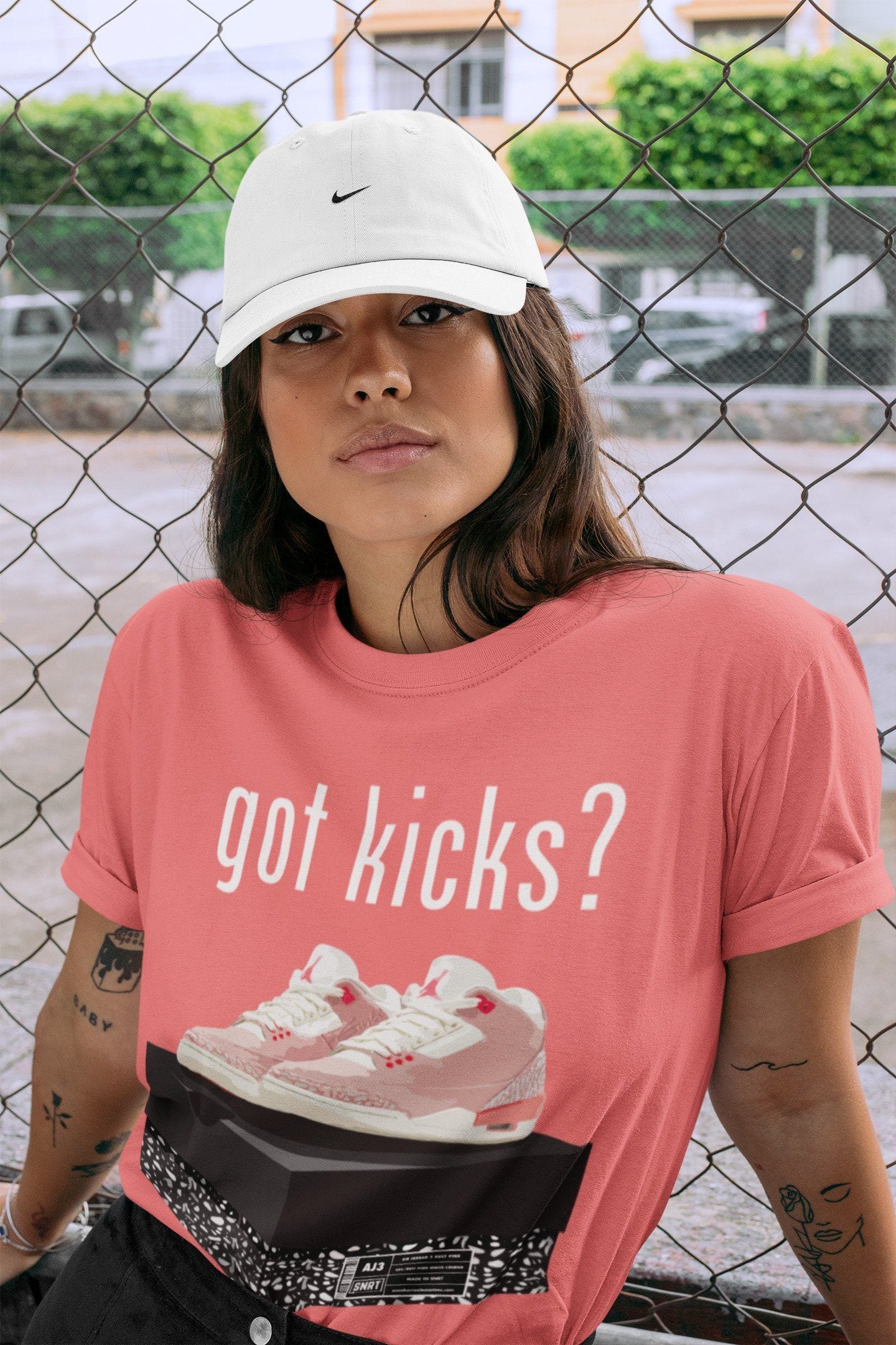 Jordan 3 Rust Pink Shirt To Match Jordans Got Kicks Sneaker Tees Jordan 3 Rust Pink Drip Gear Zone Sneaker Matching Clothing Unisex Shirts