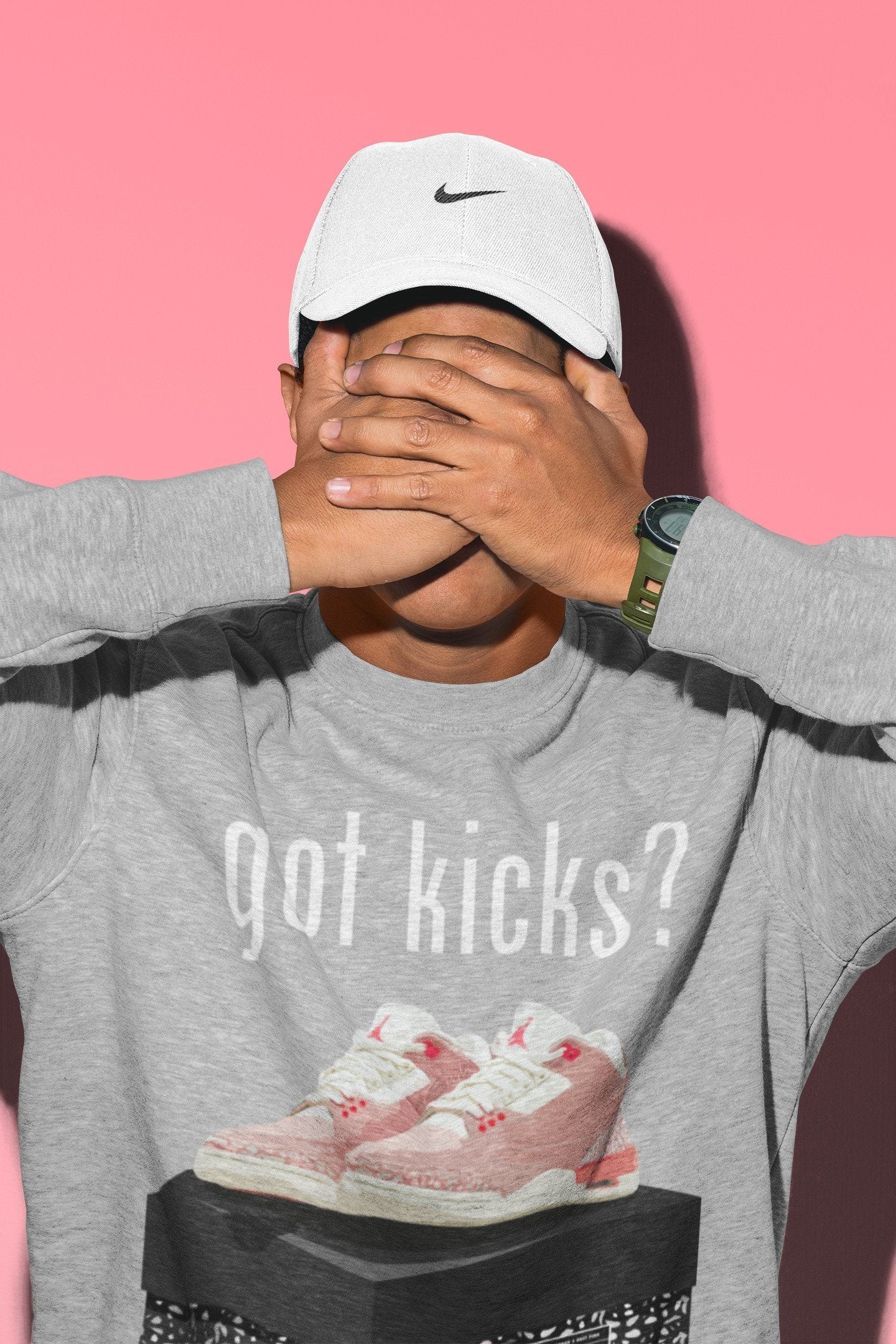 Jordan 3 Rust Pink Shirt To Match Jordans Got Kicks Sneaker Tees Jordan 3 Rust Pink Drip Gear Zone Sneaker Matching Clothing Unisex Shirts