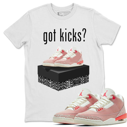 Jordan 3 Rust Pink Shirt To Match Jordans Got Kicks Sneaker Tees Jordan 3 Rust Pink Drip Gear Zone Sneaker Matching Clothing Unisex Shirts