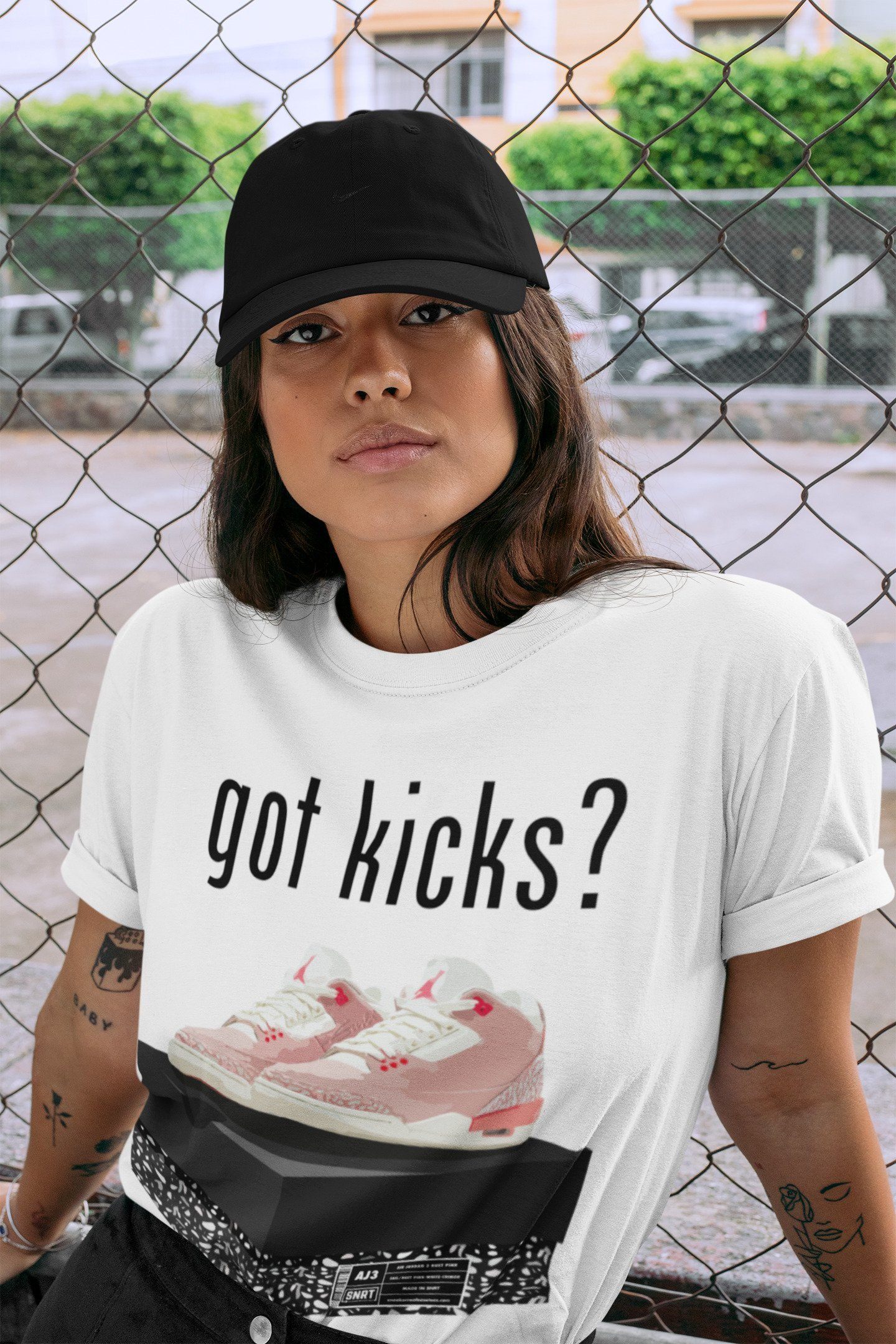 Jordan 3 Rust Pink Shirt To Match Jordans Got Kicks Sneaker Tees Jordan 3 Rust Pink Drip Gear Zone Sneaker Matching Clothing Unisex Shirts