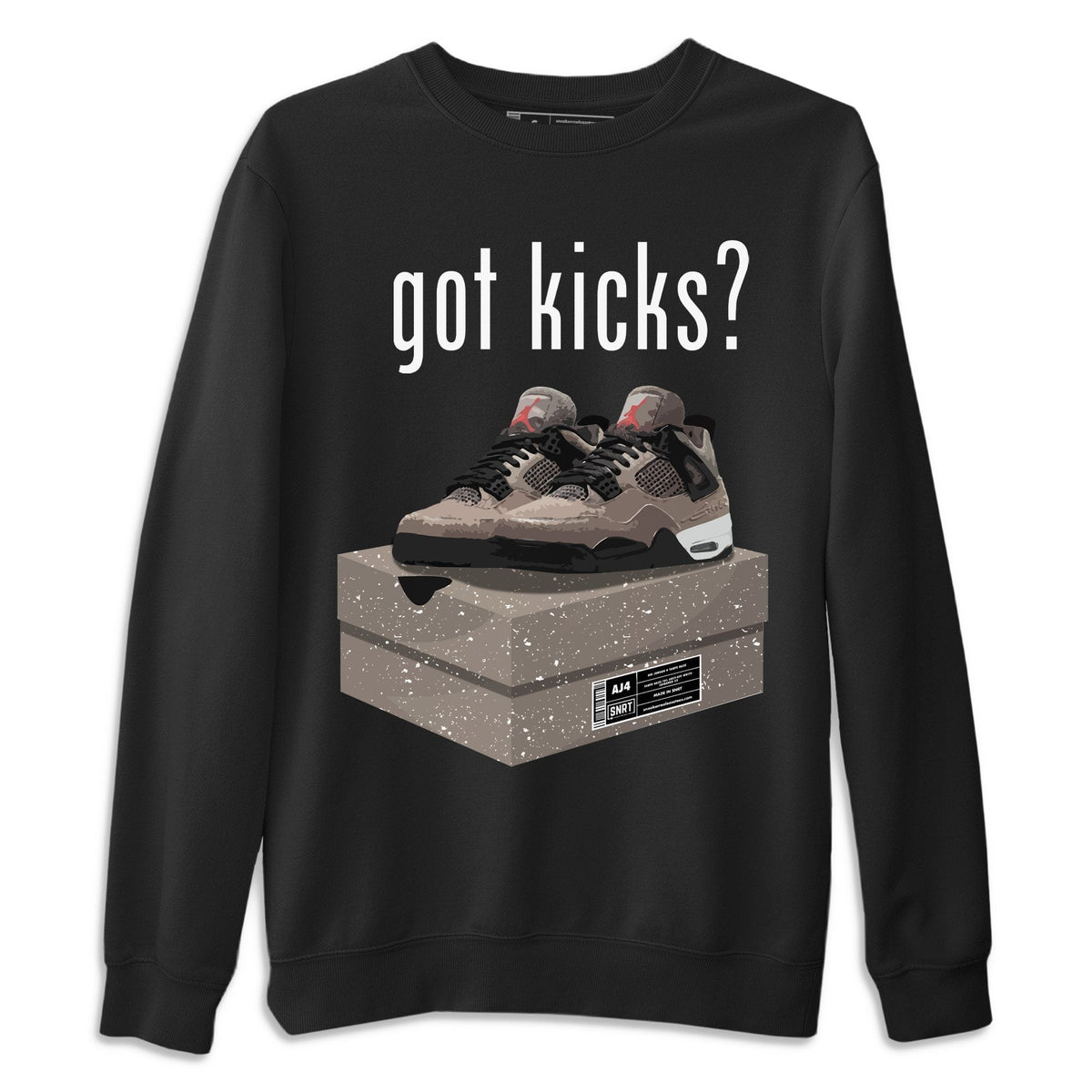 Jordan 4 Taupe Haze Shirt To Match Jordans Got Kicks Sneaker Tees Jordan 4 Taupe Haze Drip Gear Zone Sneaker Matching Clothing Unisex Shirts