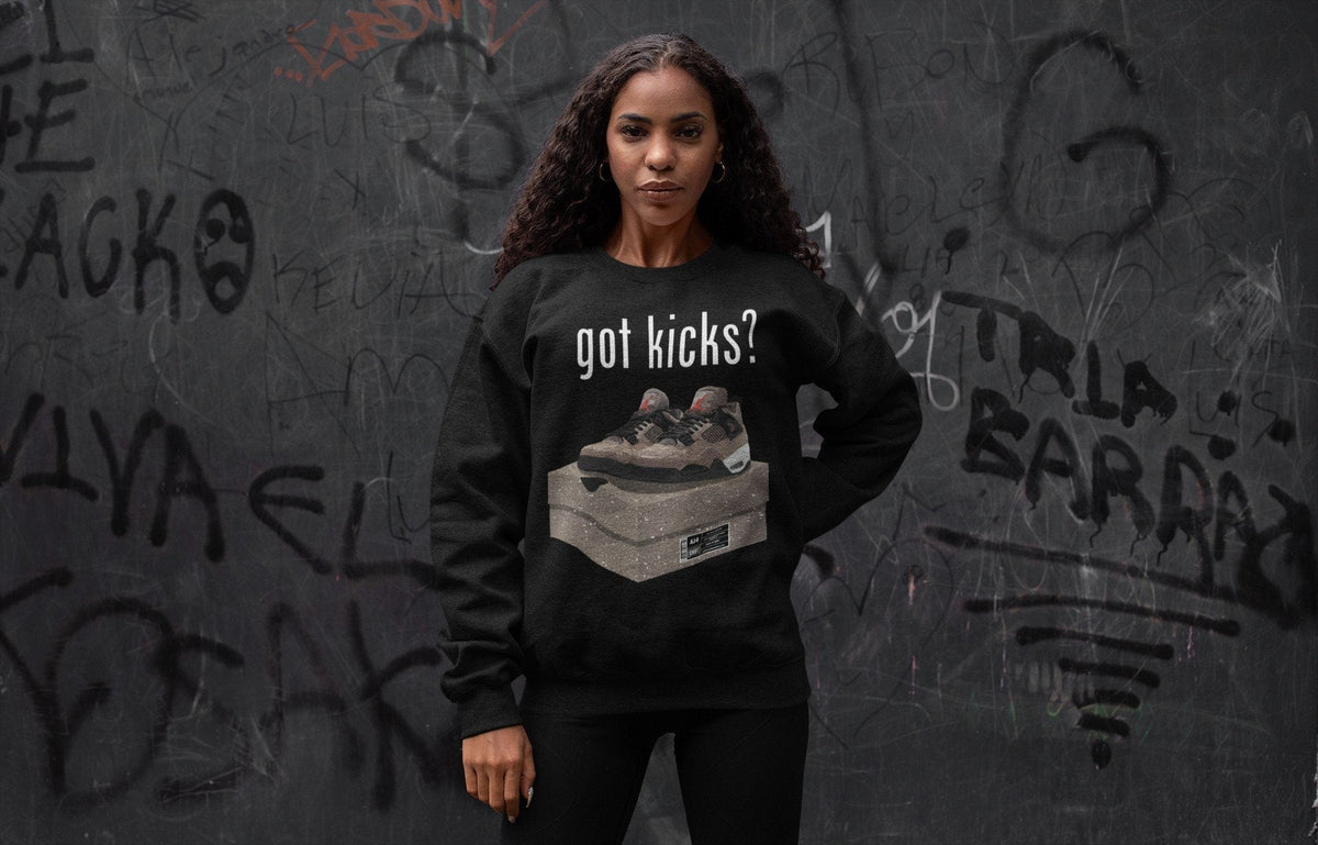 Jordan 4 Taupe Haze Shirt To Match Jordans Got Kicks Sneaker Tees Jordan 4 Taupe Haze Drip Gear Zone Sneaker Matching Clothing Unisex Shirts