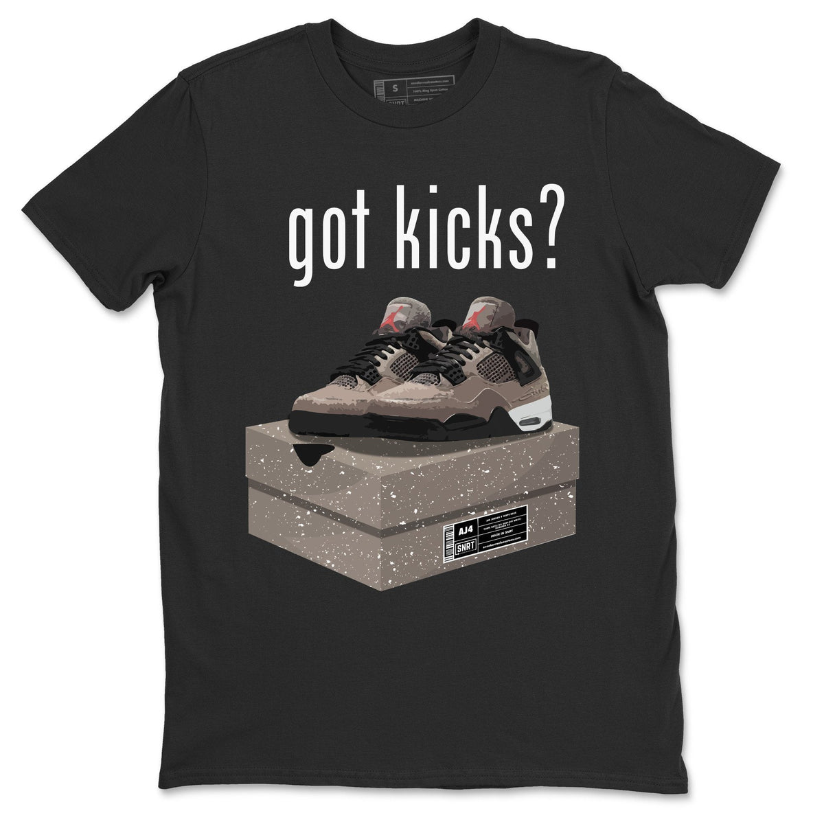 Jordan 4 Taupe Haze Shirt To Match Jordans Got Kicks Sneaker Tees Jordan 4 Taupe Haze Drip Gear Zone Sneaker Matching Clothing Unisex Shirts