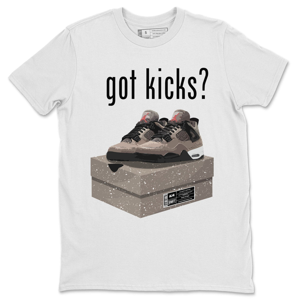 Jordan 4 Taupe Haze Shirt To Match Jordans Got Kicks Sneaker Tees Jordan 4 Taupe Haze Drip Gear Zone Sneaker Matching Clothing Unisex Shirts