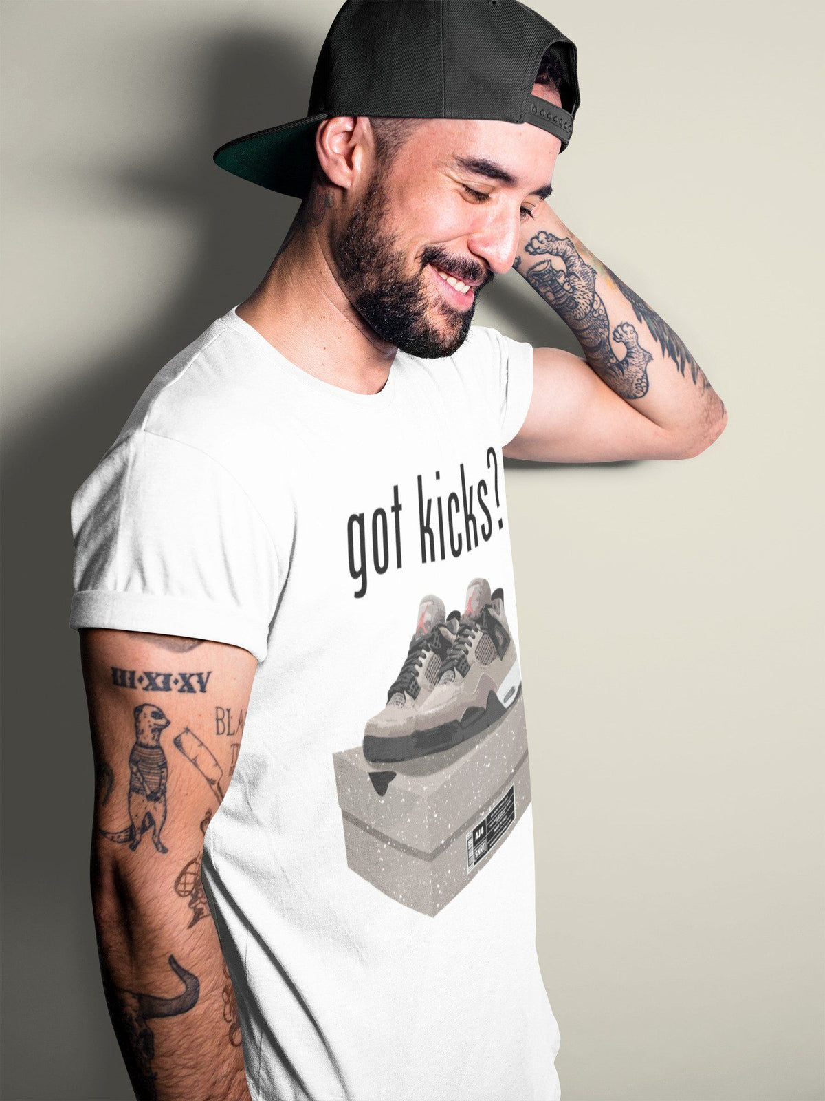 Jordan 4 Taupe Haze Shirt To Match Jordans Got Kicks Sneaker Tees Jordan 4 Taupe Haze Drip Gear Zone Sneaker Matching Clothing Unisex Shirts