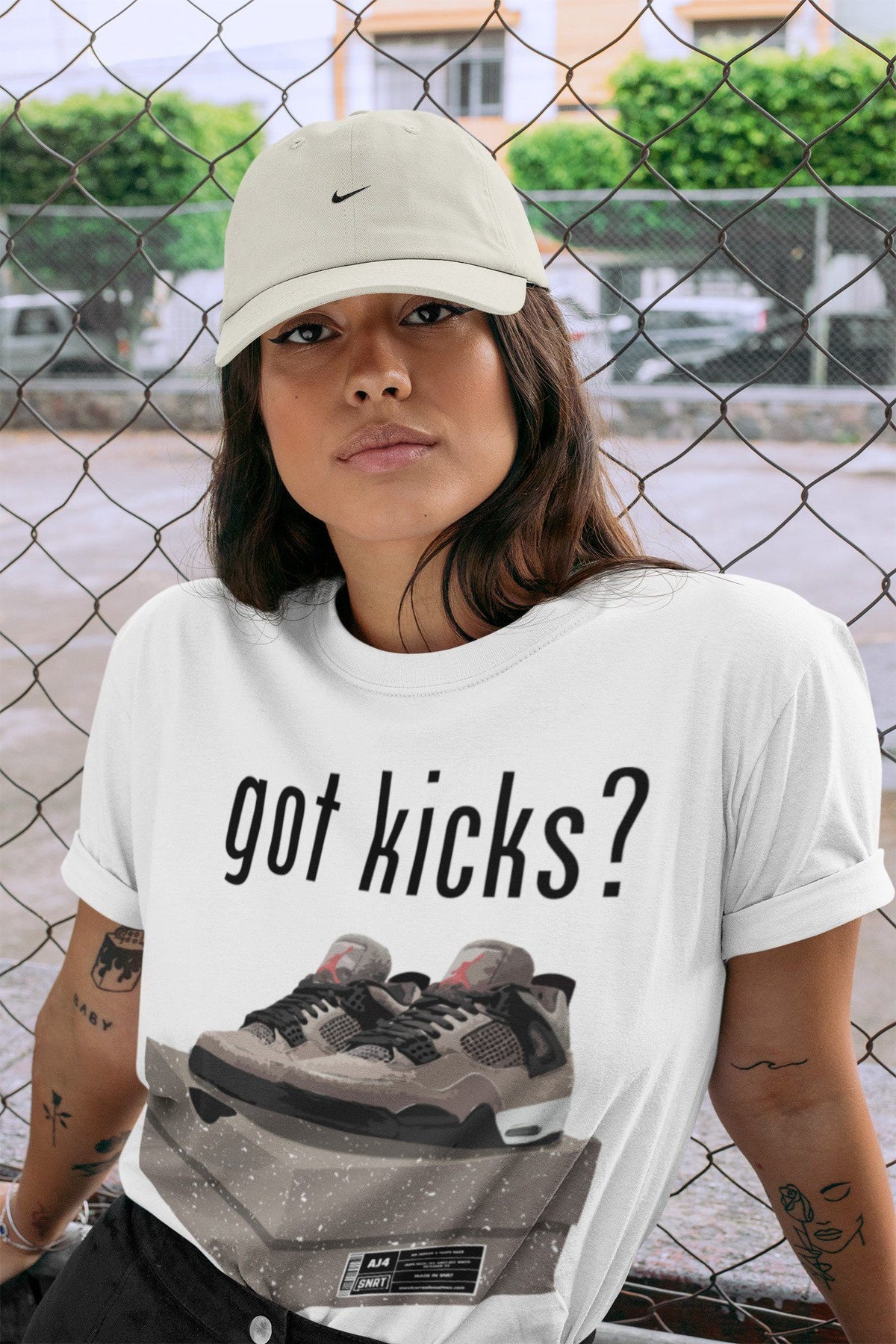Jordan 4 Taupe Haze Shirt To Match Jordans Got Kicks Sneaker Tees Jordan 4 Taupe Haze Drip Gear Zone Sneaker Matching Clothing Unisex Shirts