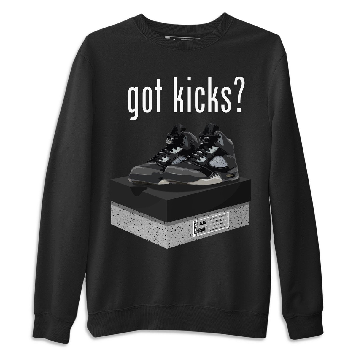 Jordan 5 Anthracite Shirt To Match Jordans Got Kicks Sneaker Tees Jordan 5 Anthracite Drip Gear Zone Sneaker Matching Clothing Unisex Shirts