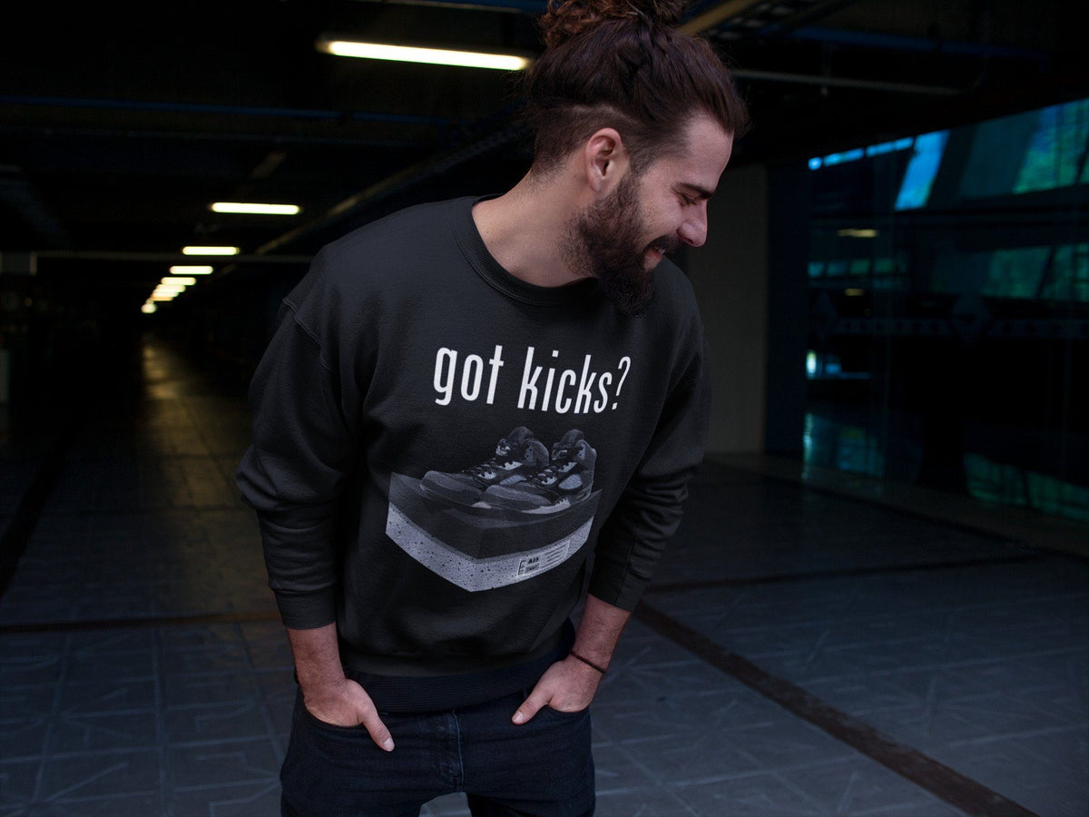 Jordan 5 Anthracite Shirt To Match Jordans Got Kicks Sneaker Tees Jordan 5 Anthracite Drip Gear Zone Sneaker Matching Clothing Unisex Shirts