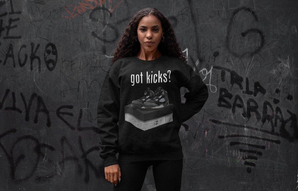 Jordan 5 Anthracite Shirt To Match Jordans Got Kicks Sneaker Tees Jordan 5 Anthracite Drip Gear Zone Sneaker Matching Clothing Unisex Shirts